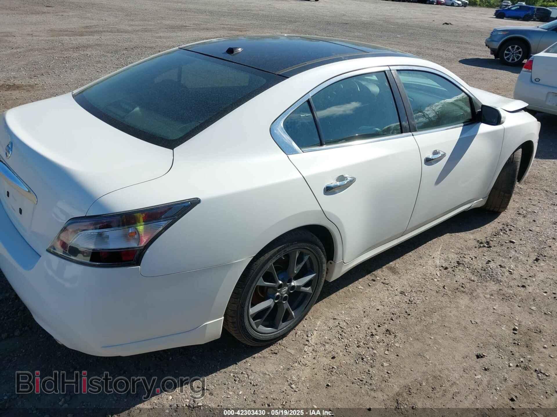 2012 NISSAN MAXIMA - VIN: 1N4AA5AP3CC846111 - Фото 4