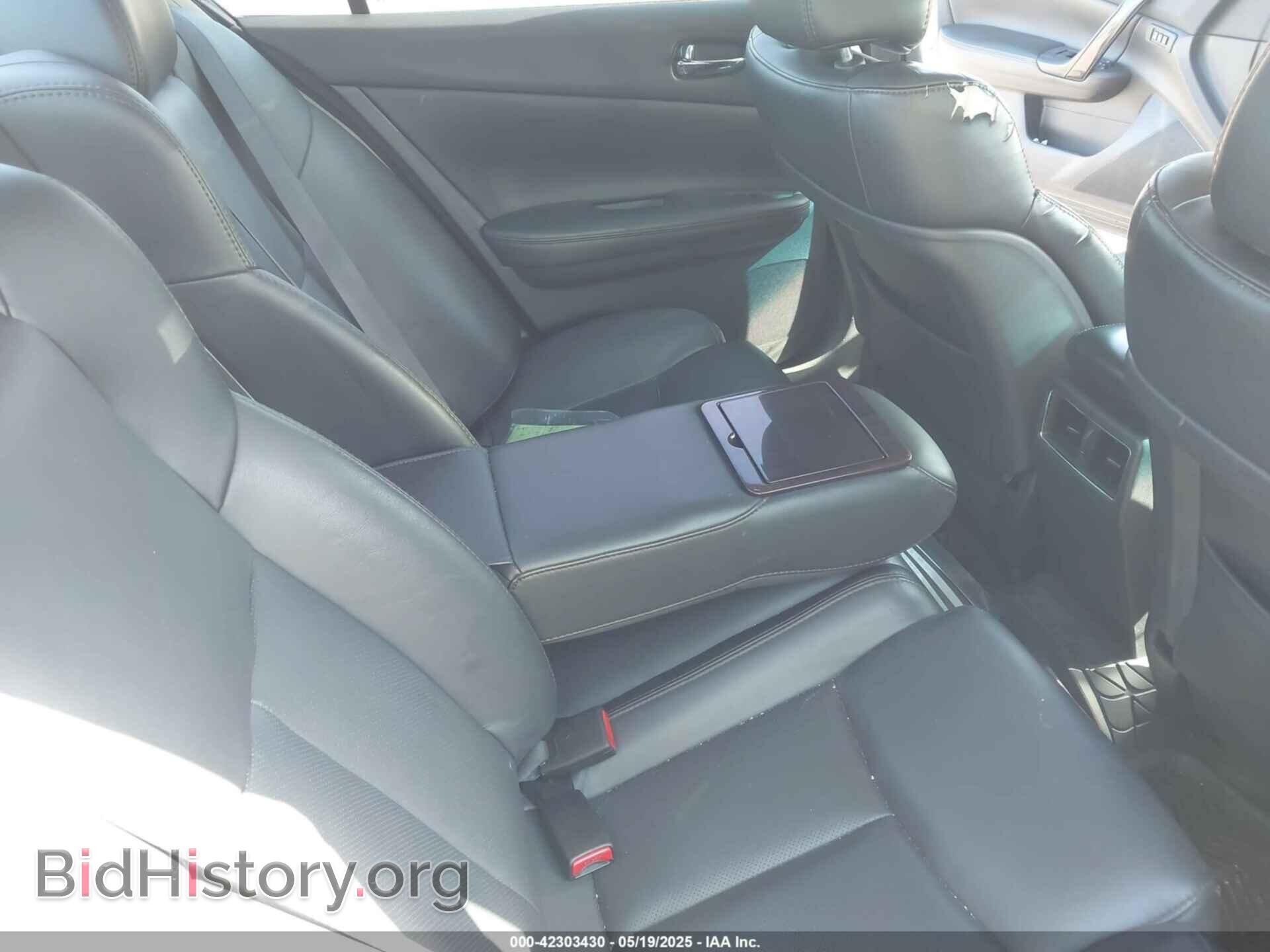 2012 NISSAN MAXIMA - VIN: 1N4AA5AP3CC846111 - Фото 8