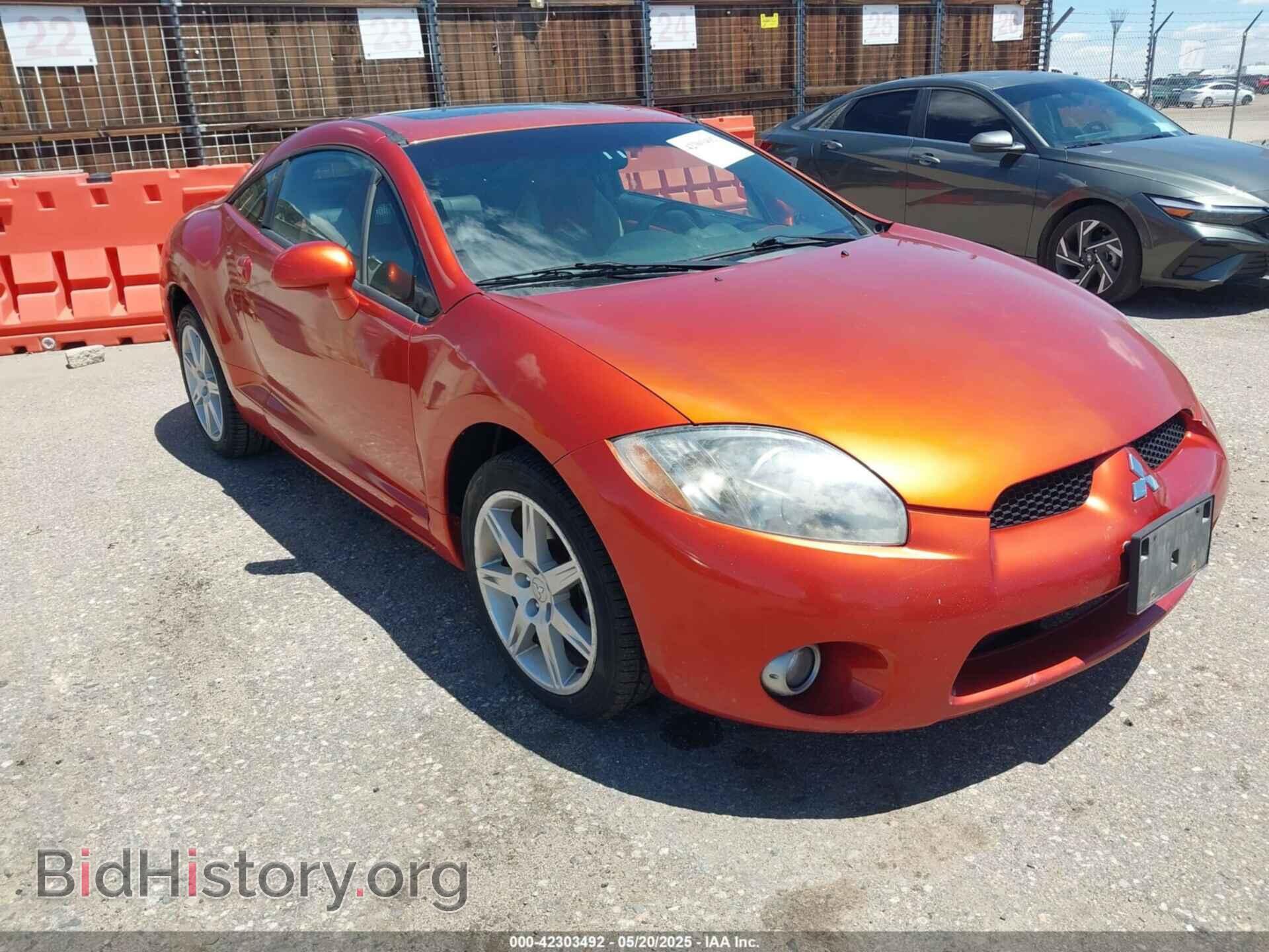 Photo 4A3AK34TX7E048071 - MITSUBISHI ECLIPSE 2007