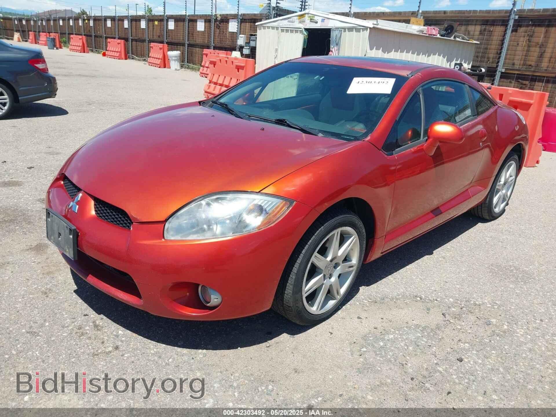 2007 MITSUBISHI ECLIPSE - VIN: 4A3AK34TX7E048071 - Photo 2