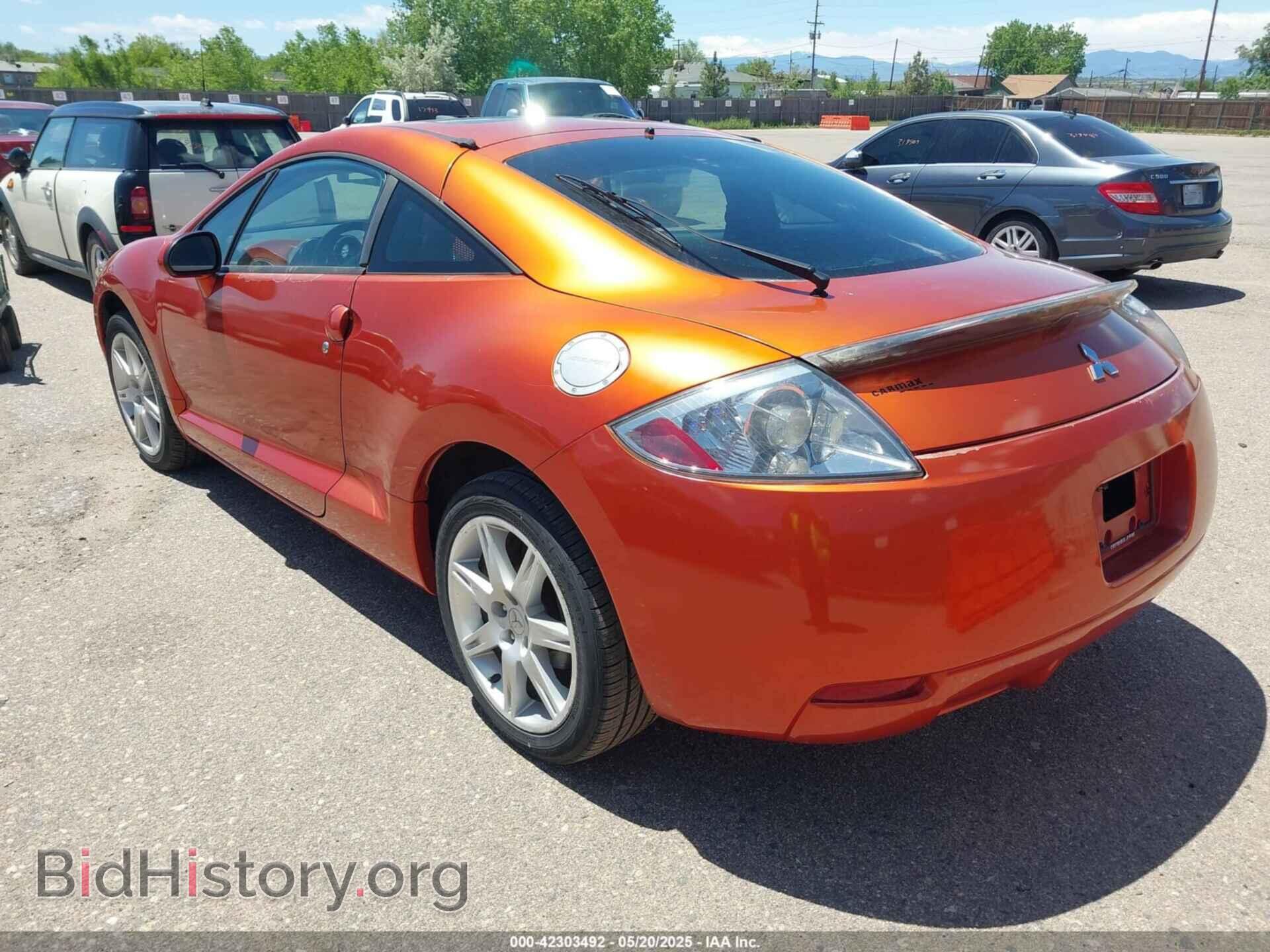 2007 MITSUBISHI ECLIPSE - VIN: 4A3AK34TX7E048071 - Photo 3