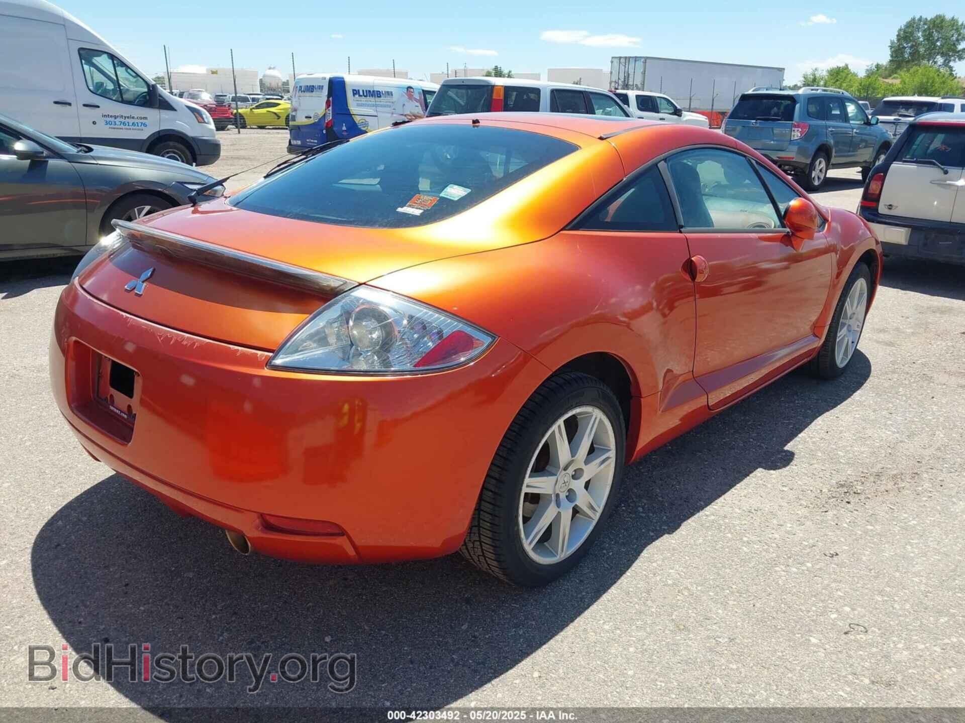 2007 MITSUBISHI ECLIPSE - VIN: 4A3AK34TX7E048071 - Photo 4