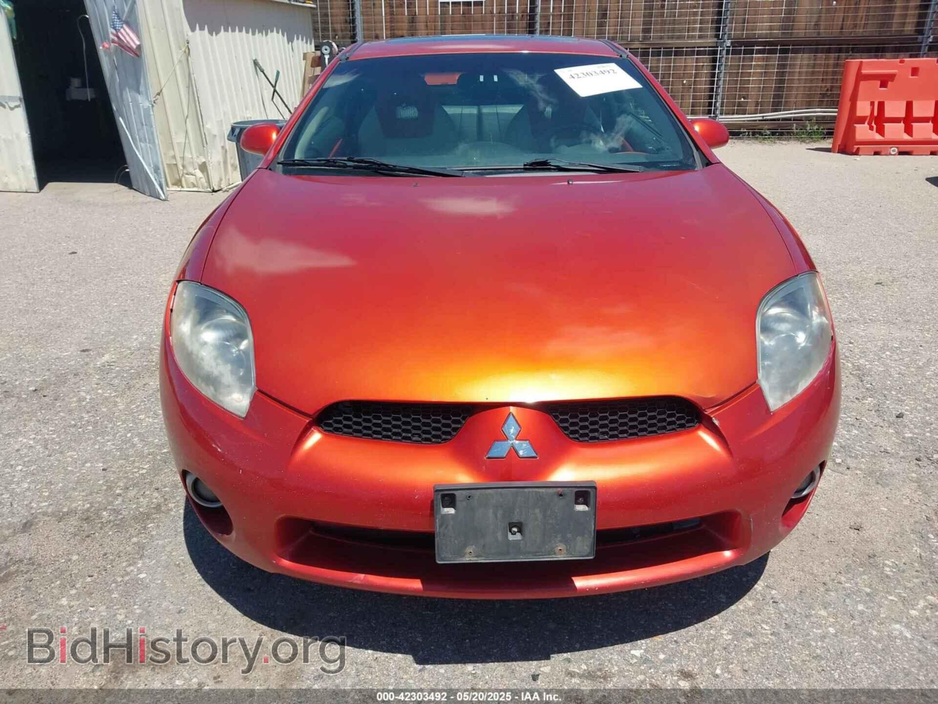 2007 MITSUBISHI ECLIPSE - VIN: 4A3AK34TX7E048071 - Photo 6