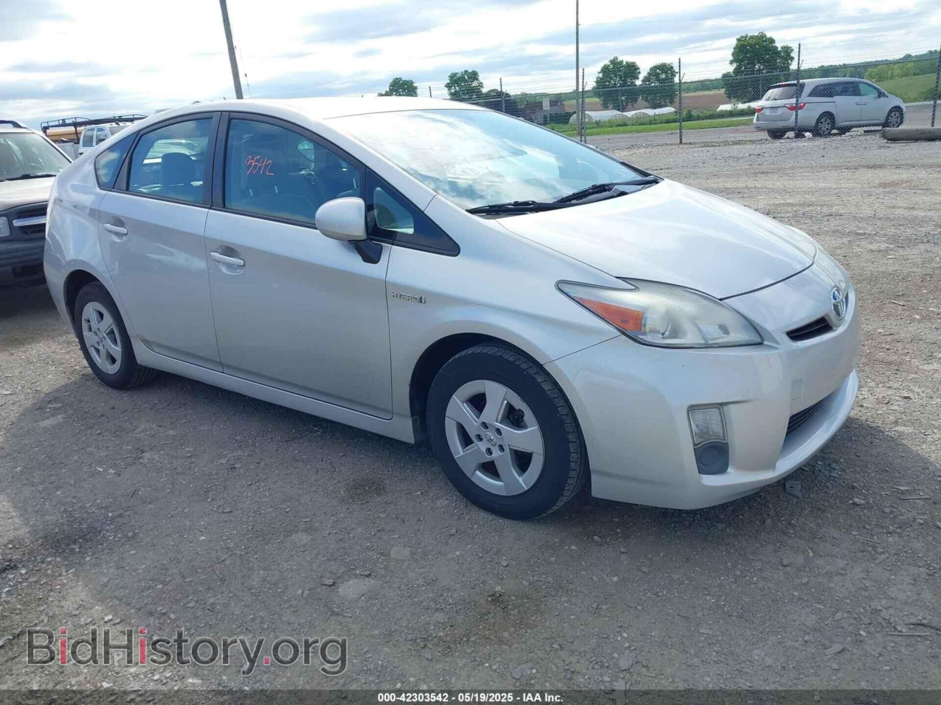Фотография JTDKN3DU5B1368583 - TOYOTA PRIUS 2011