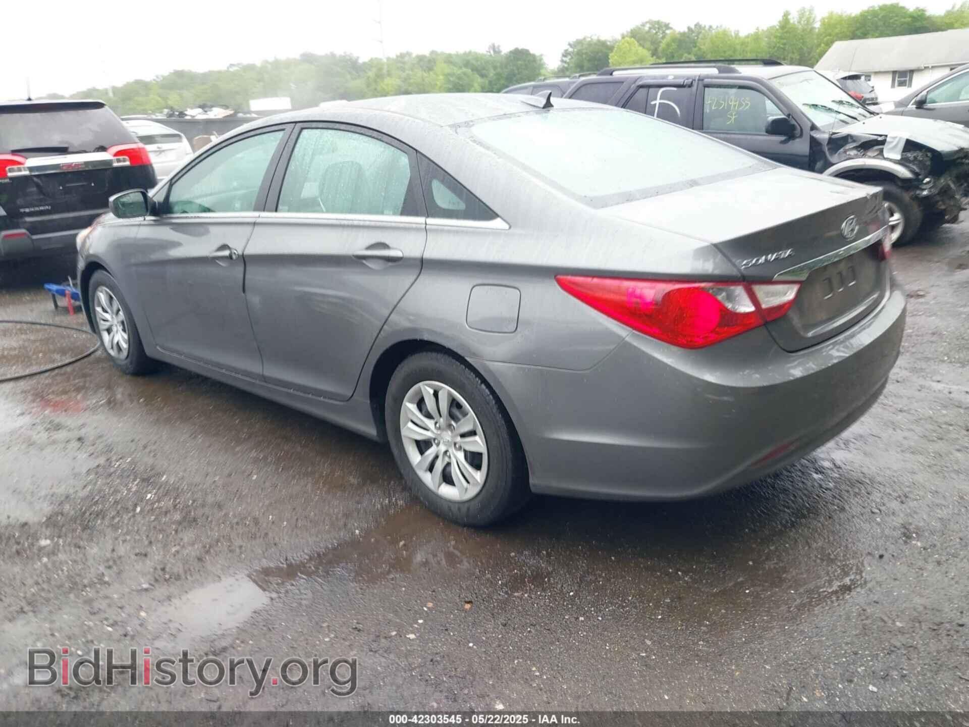 2012 HYUNDAI SONATA - VIN: 5NPEB4AC2CH327233 - Фото 3