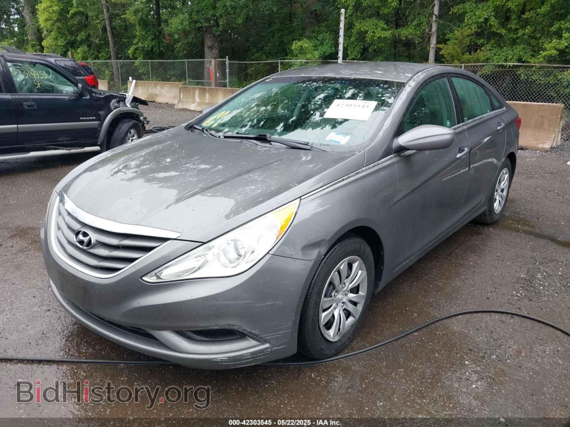 2012 HYUNDAI SONATA - VIN: 5NPEB4AC2CH327233 - Фото 6