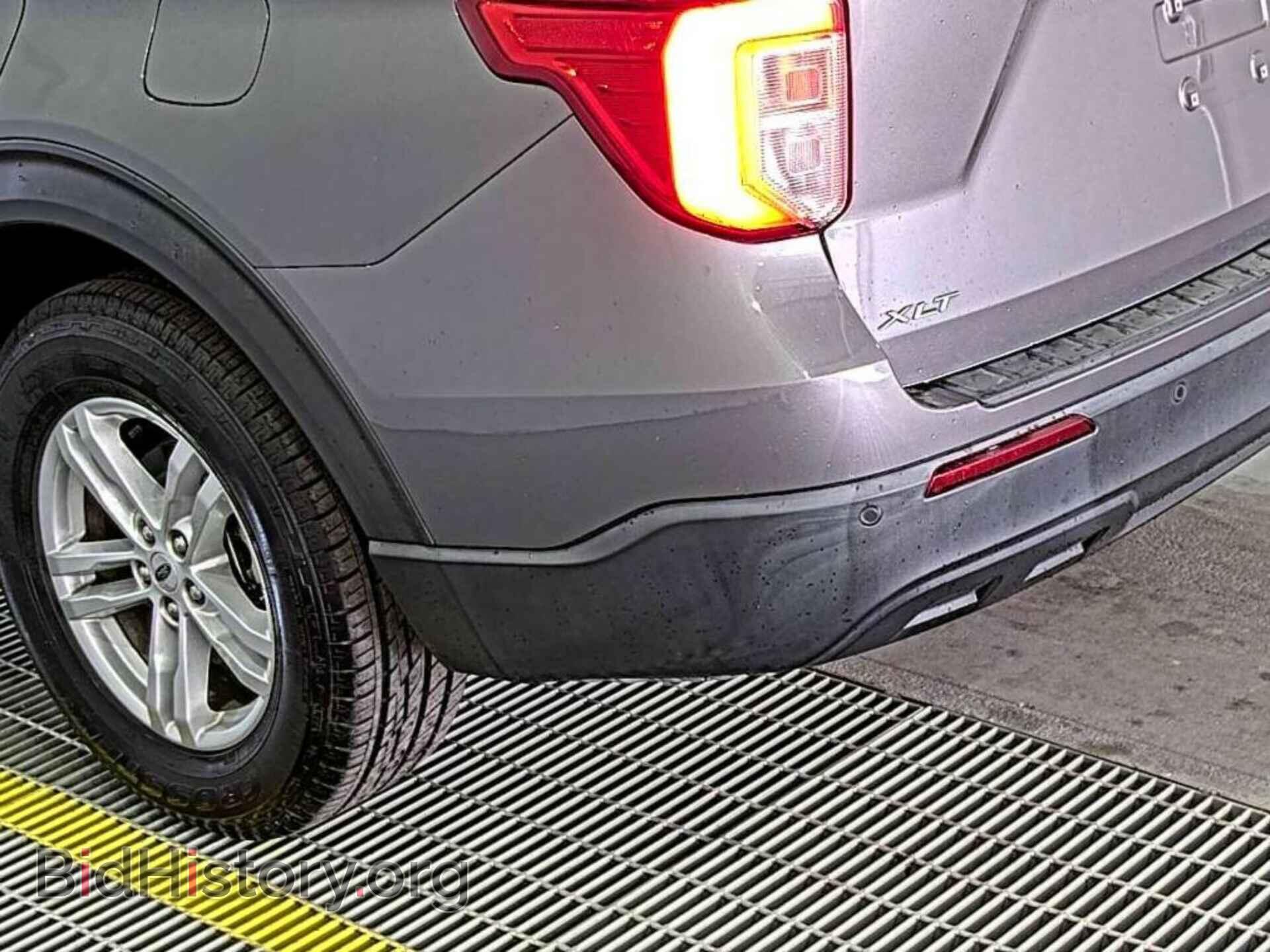 2021 FORD EXPLORER - VIN: 1FMSK8DH9MGB05484 - Photo 2