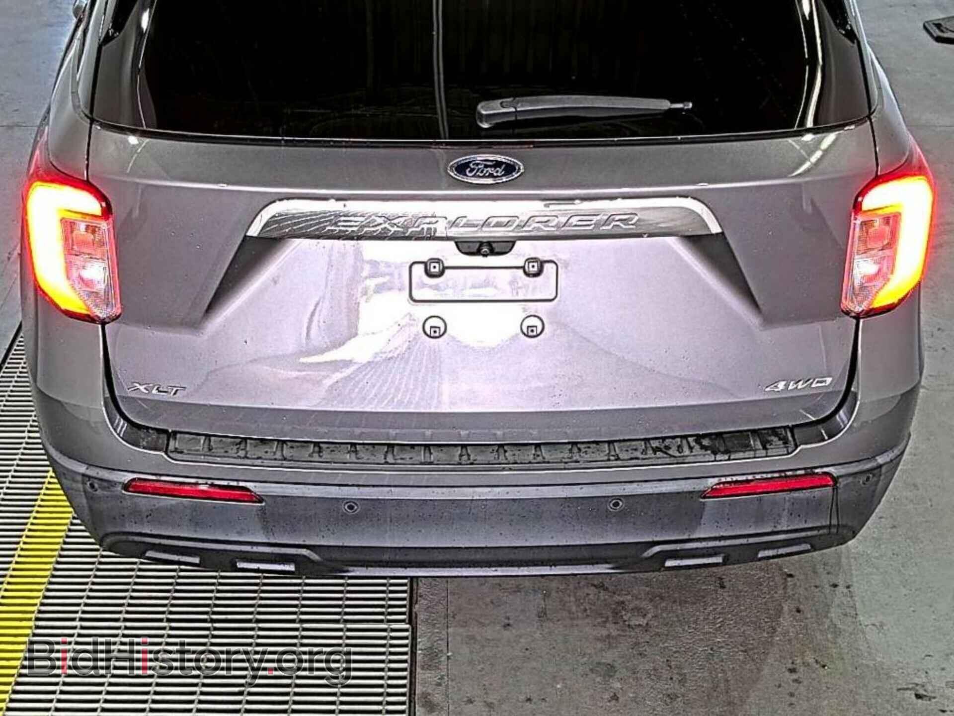 2021 FORD EXPLORER - VIN: 1FMSK8DH9MGB05484 - Photo 8