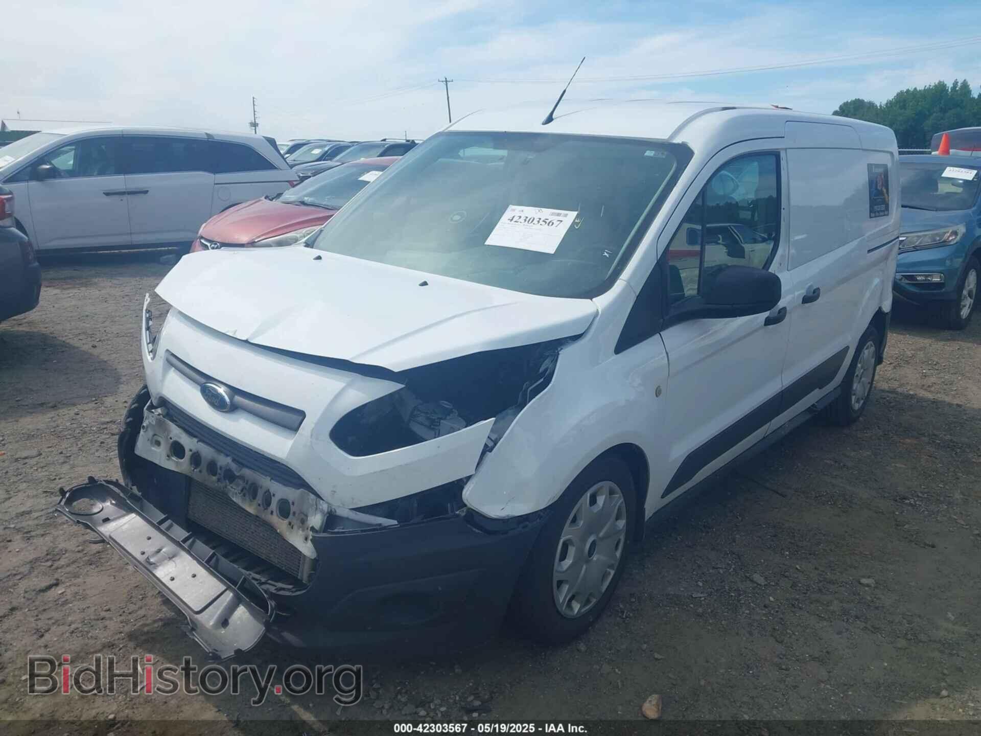 2018 FORD TRANSIT CONNECT - VIN: NM0LS7E70J1377121 - Фото 2