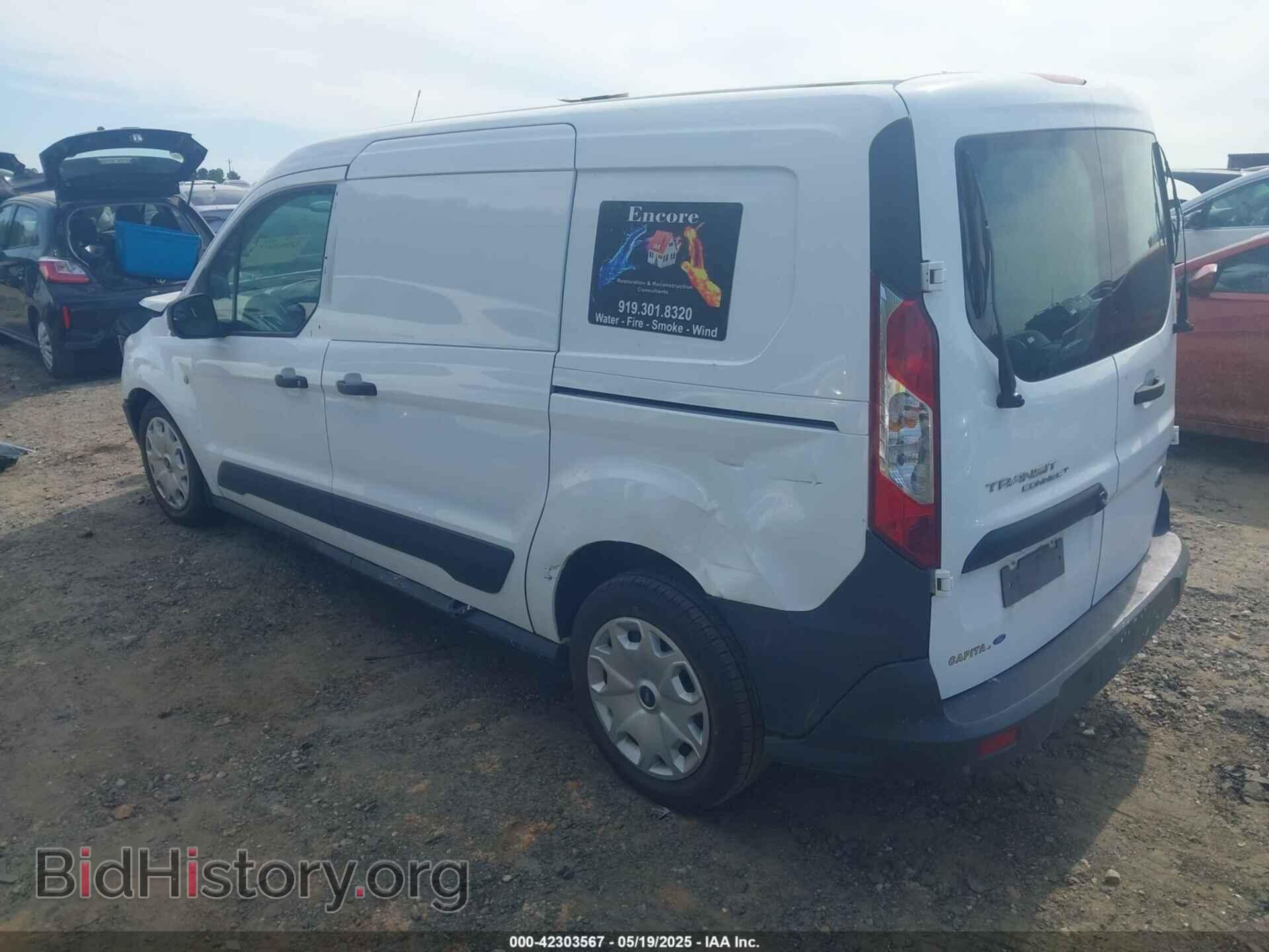 2018 FORD TRANSIT CONNECT - VIN: NM0LS7E70J1377121 - Фото 3