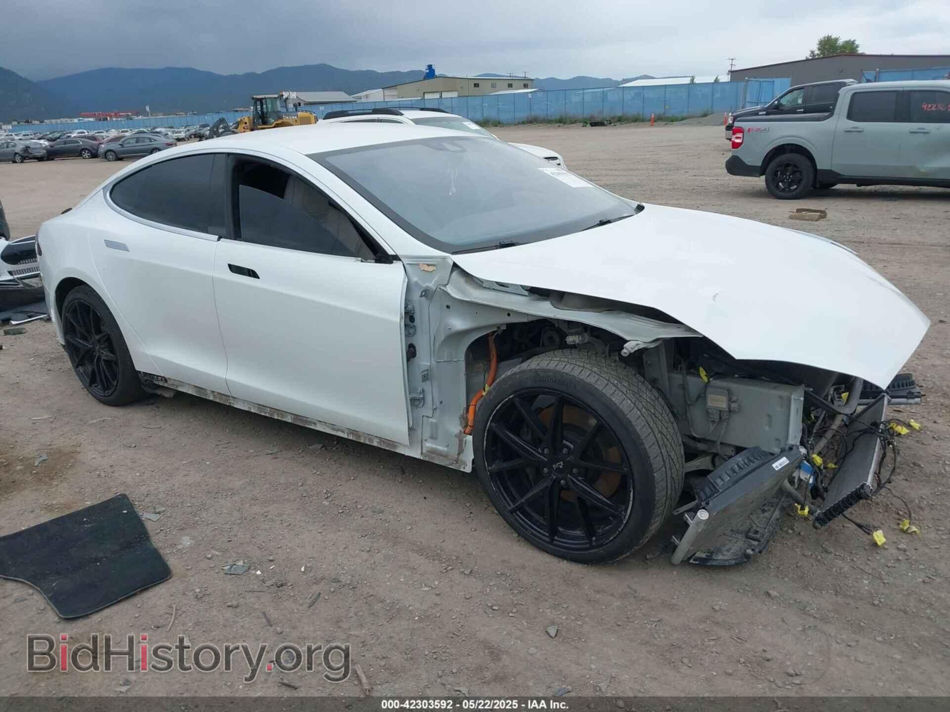 Photo 5YJSA1E29FF103580 - TESLA MODEL S 2015