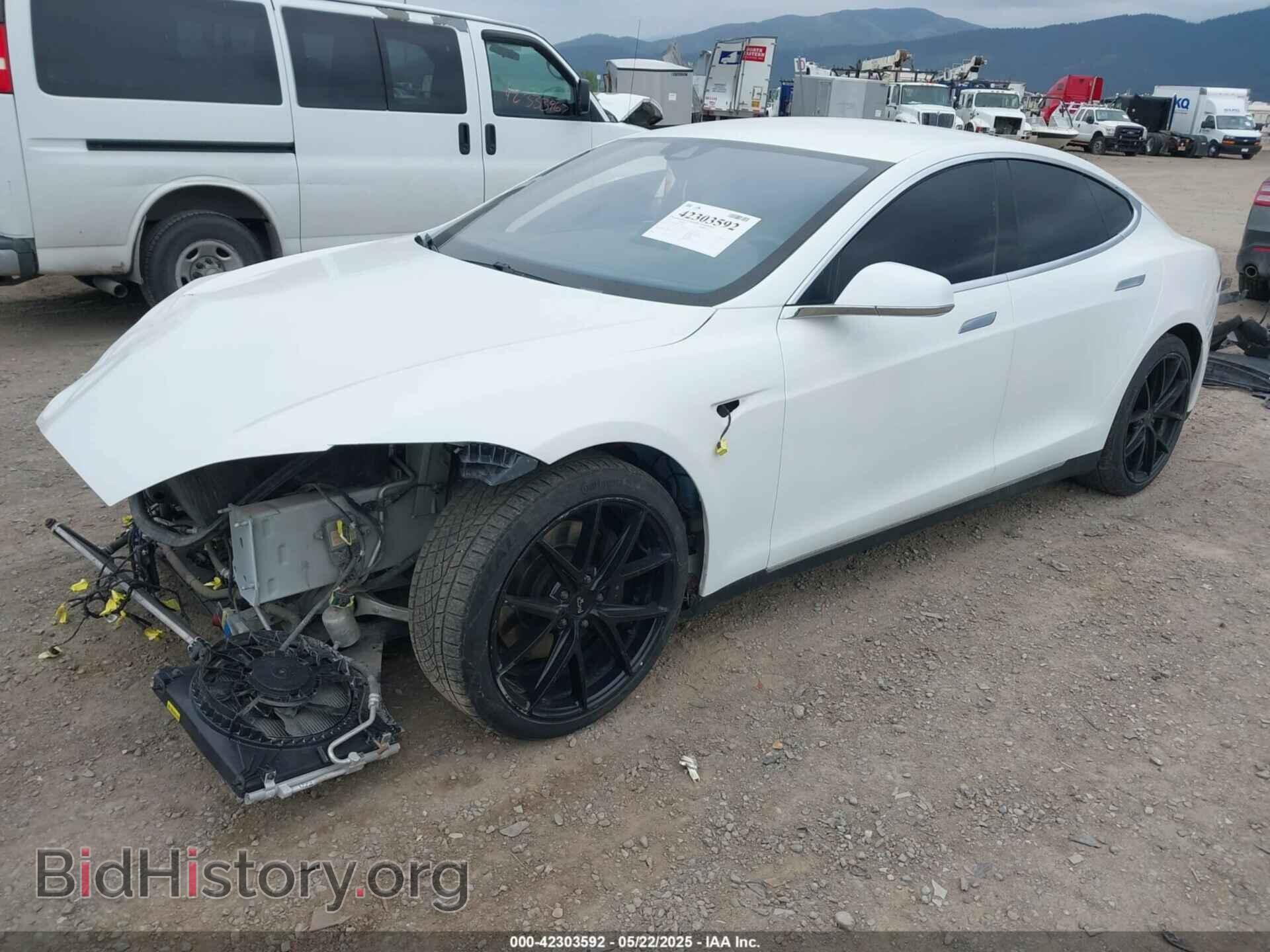 2015 TESLA MODEL S - VIN: 5YJSA1E29FF103580 - Photo 2