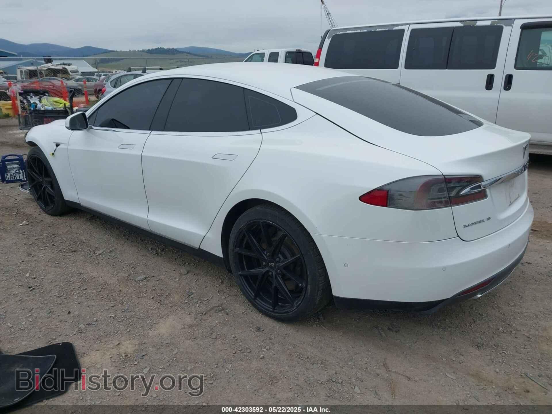 2015 TESLA MODEL S - VIN: 5YJSA1E29FF103580 - Photo 3