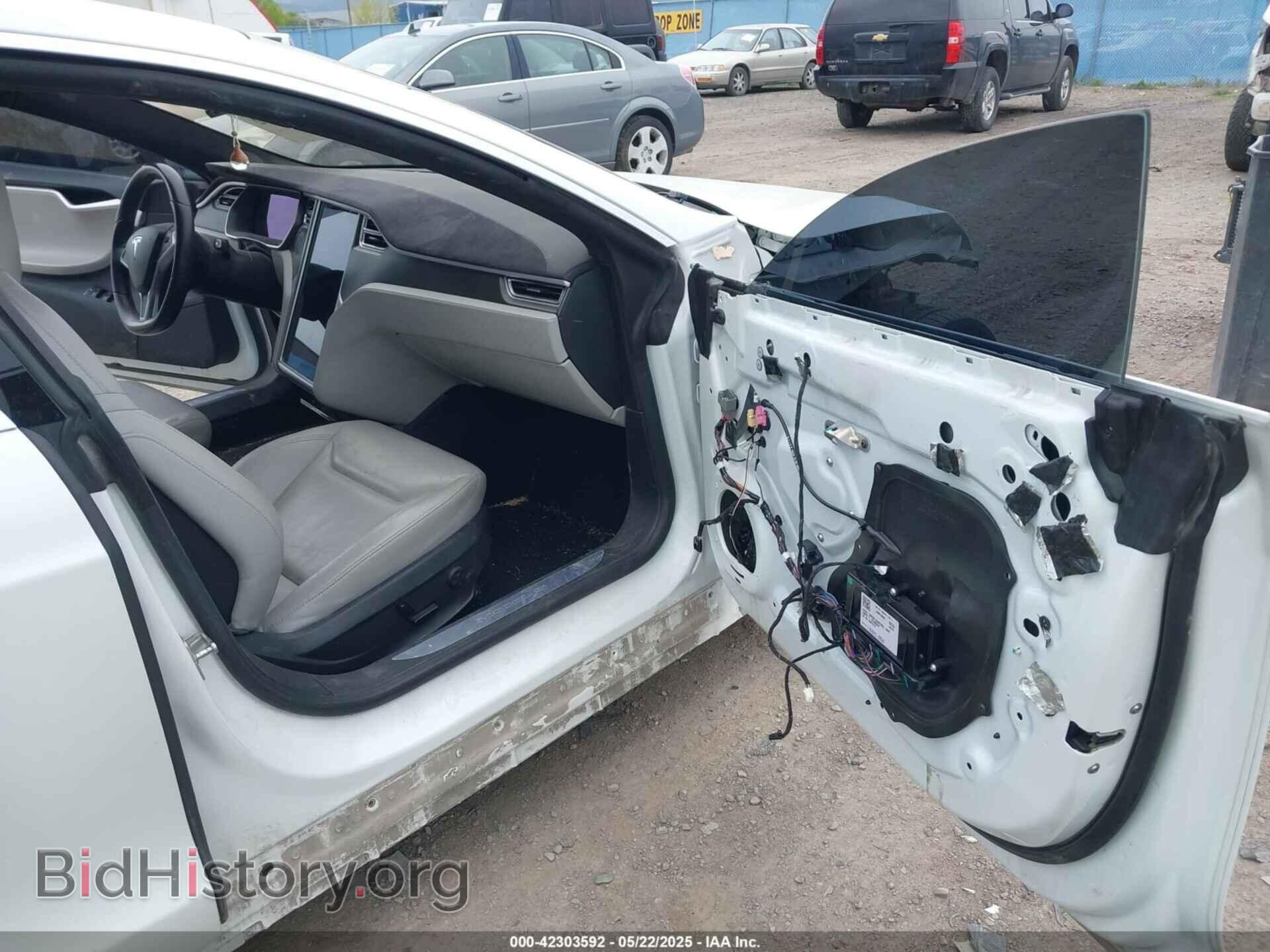 2015 TESLA MODEL S - VIN: 5YJSA1E29FF103580 - Photo 5