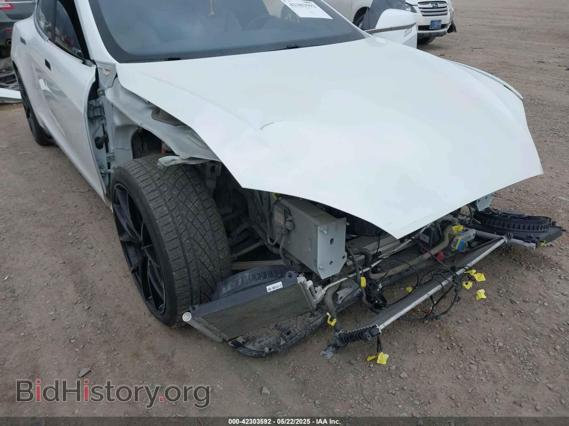 2015 TESLA MODEL S - VIN: 5YJSA1E29FF103580 - Photo 6