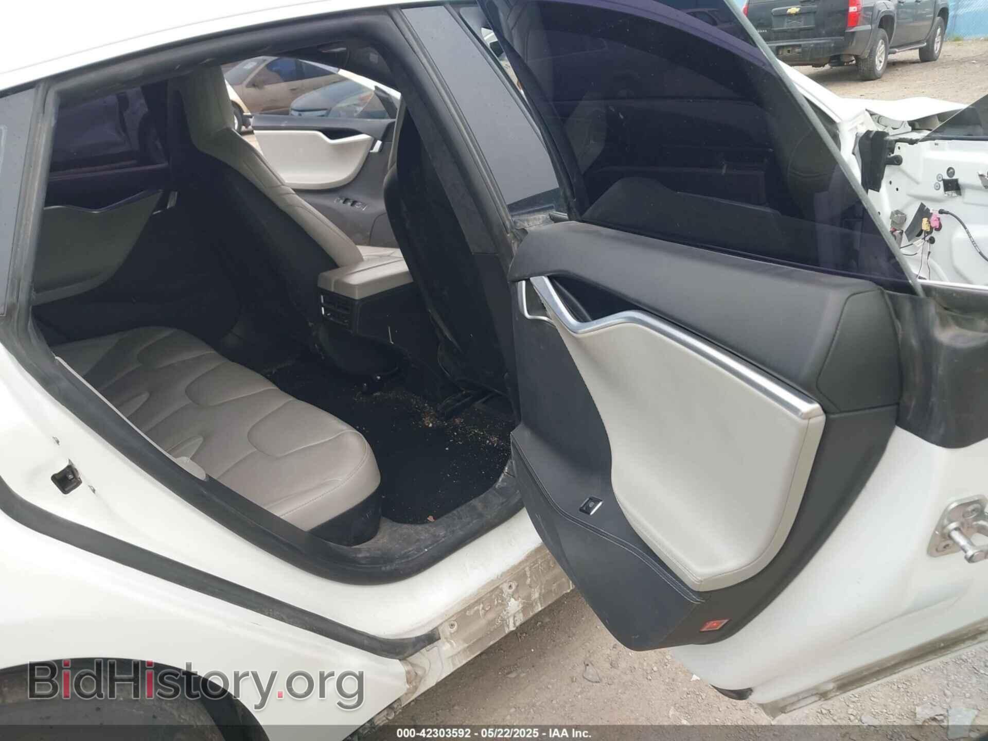 2015 TESLA MODEL S - VIN: 5YJSA1E29FF103580 - Photo 8