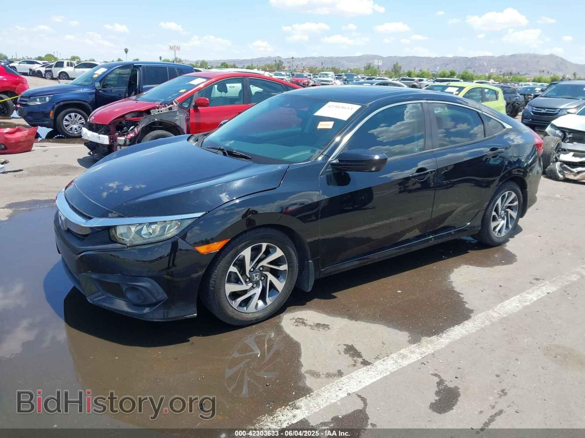 2017 HONDA CIVIC - VIN: 19XFC2F89HE031860 - Фото 2