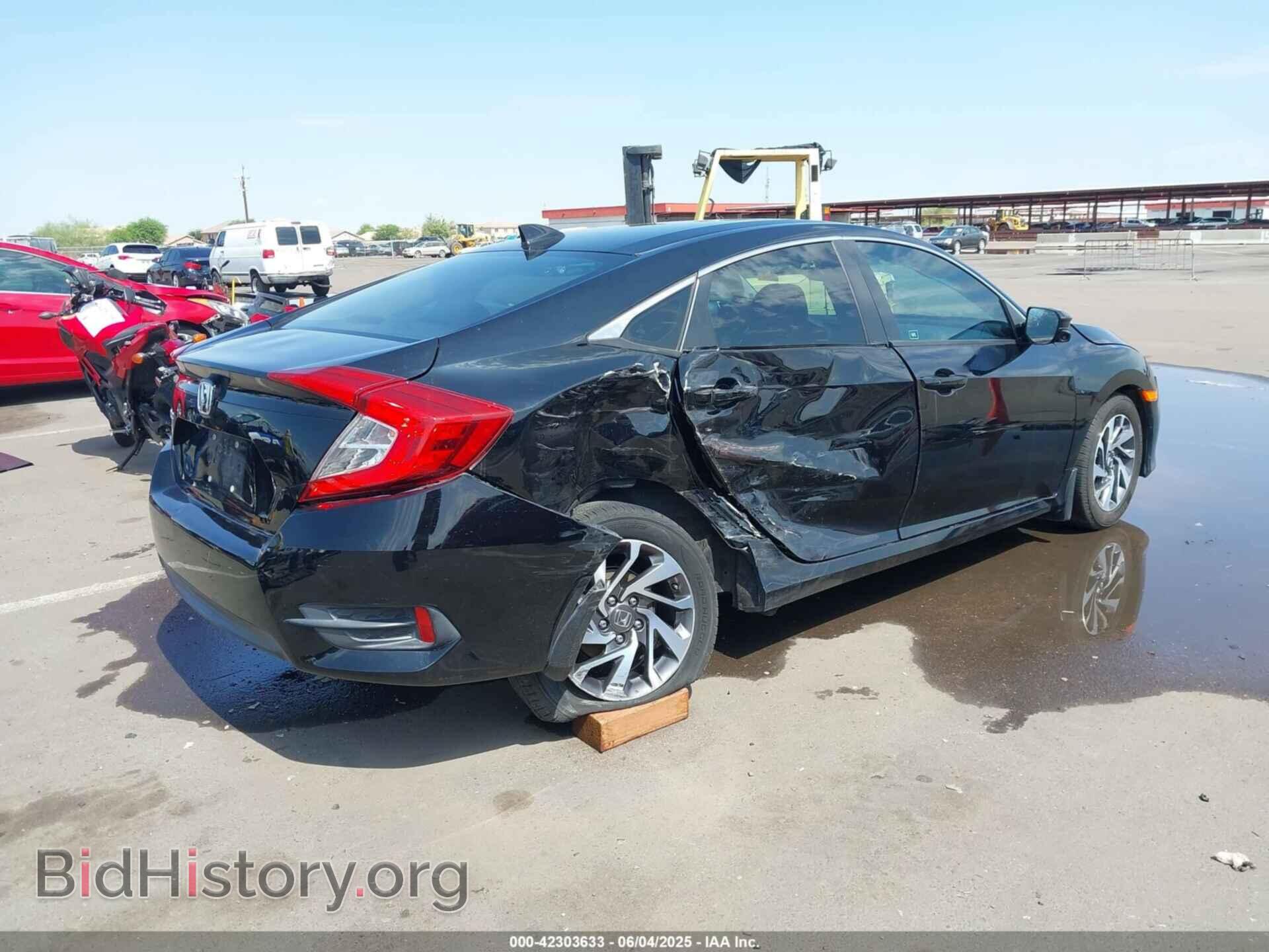 2017 HONDA CIVIC - VIN: 19XFC2F89HE031860 - Фото 4