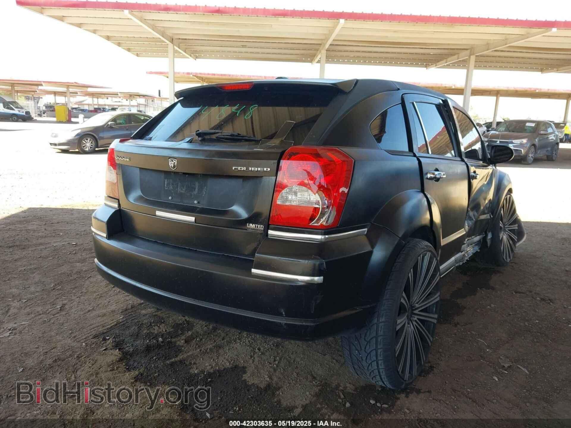 2010 DODGE CALIBER - VIN: 1B3CB4HA3AD612829 - Фото 4