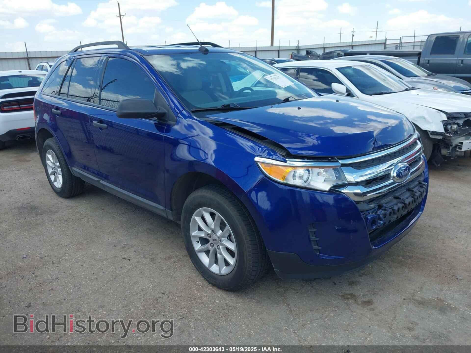 Фотография 2FMDK3GC2DBE18377 - FORD EDGE 2013