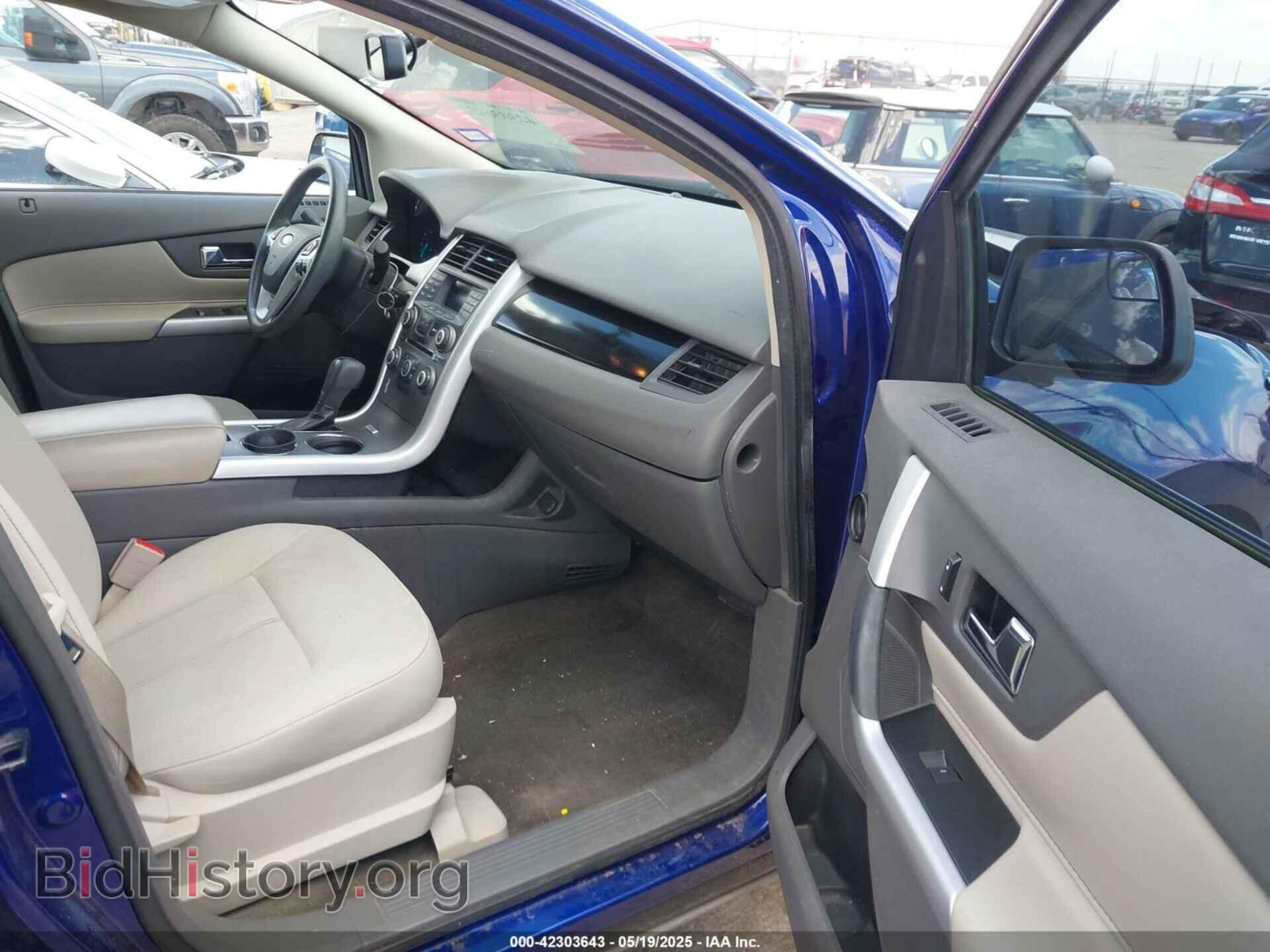 2013 FORD EDGE - VIN: 2FMDK3GC2DBE18377 - Photo 5