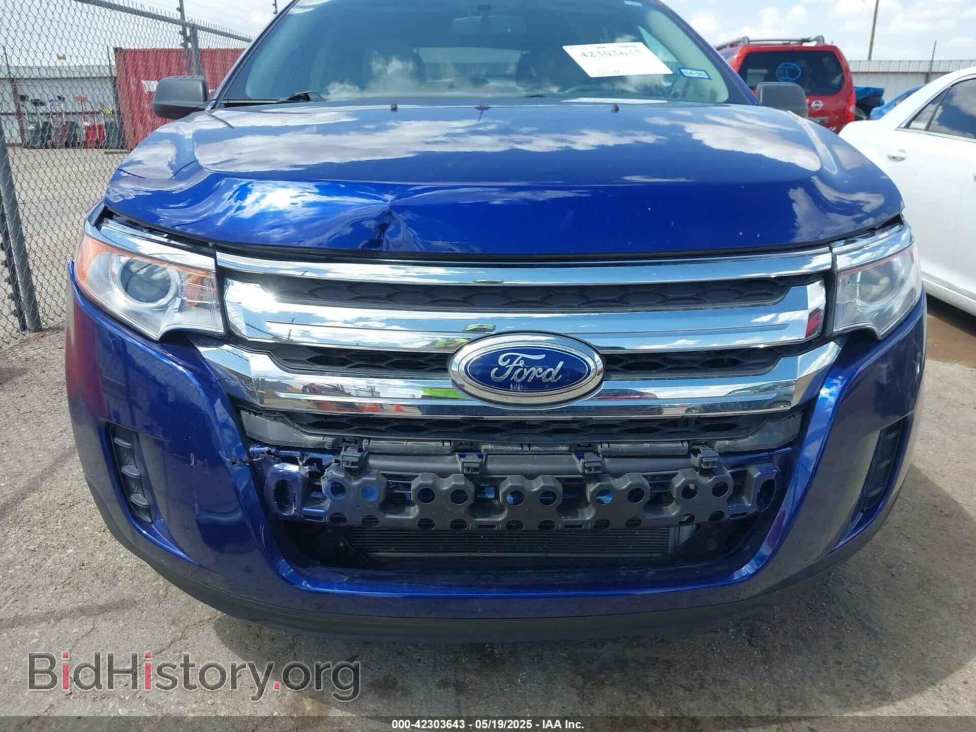 2013 FORD EDGE - VIN: 2FMDK3GC2DBE18377 - Photo 6