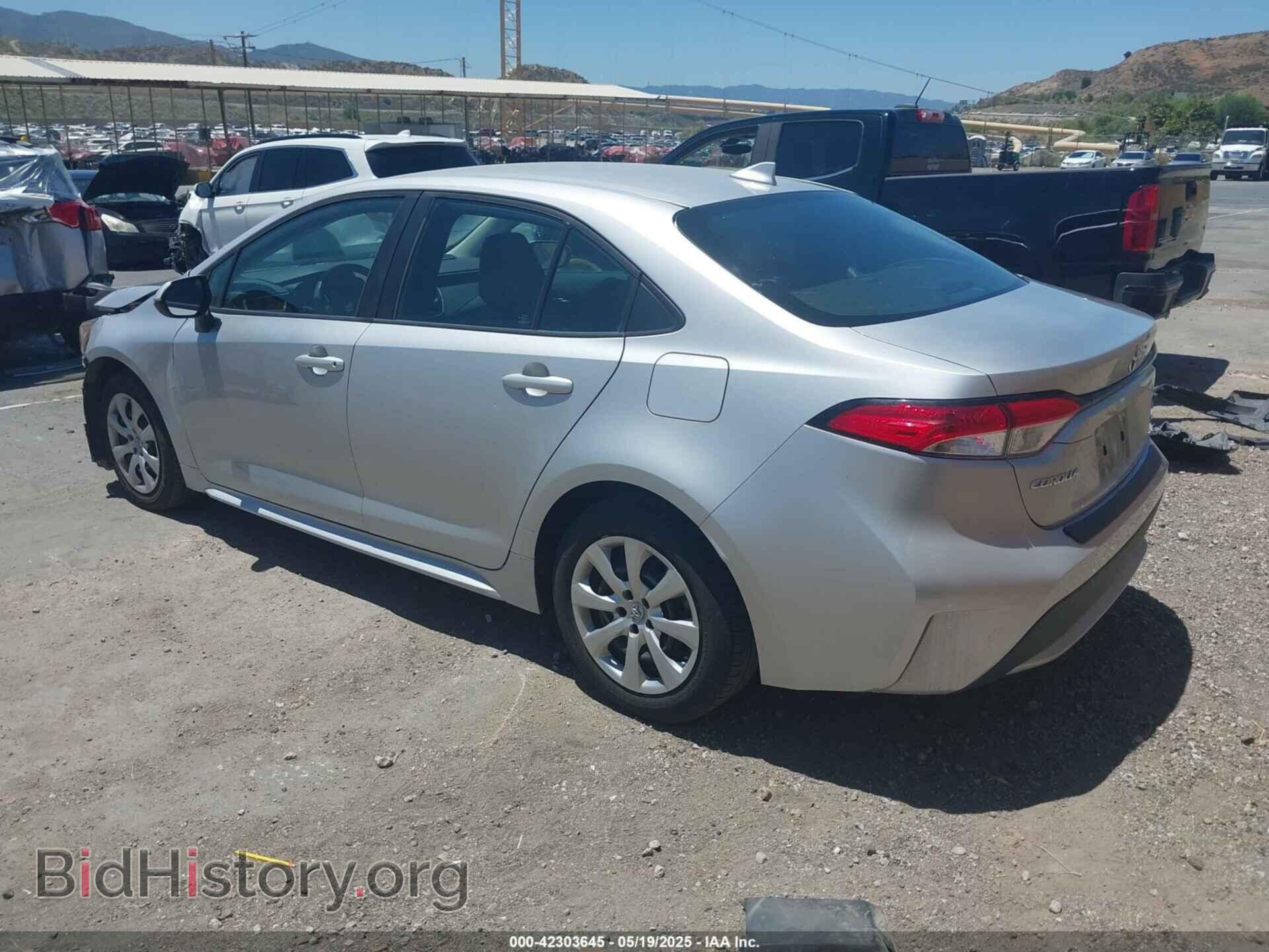 2020 TOYOTA COROLLA - VIN: 5YFEPRAE6LP041047 - Фото 3
