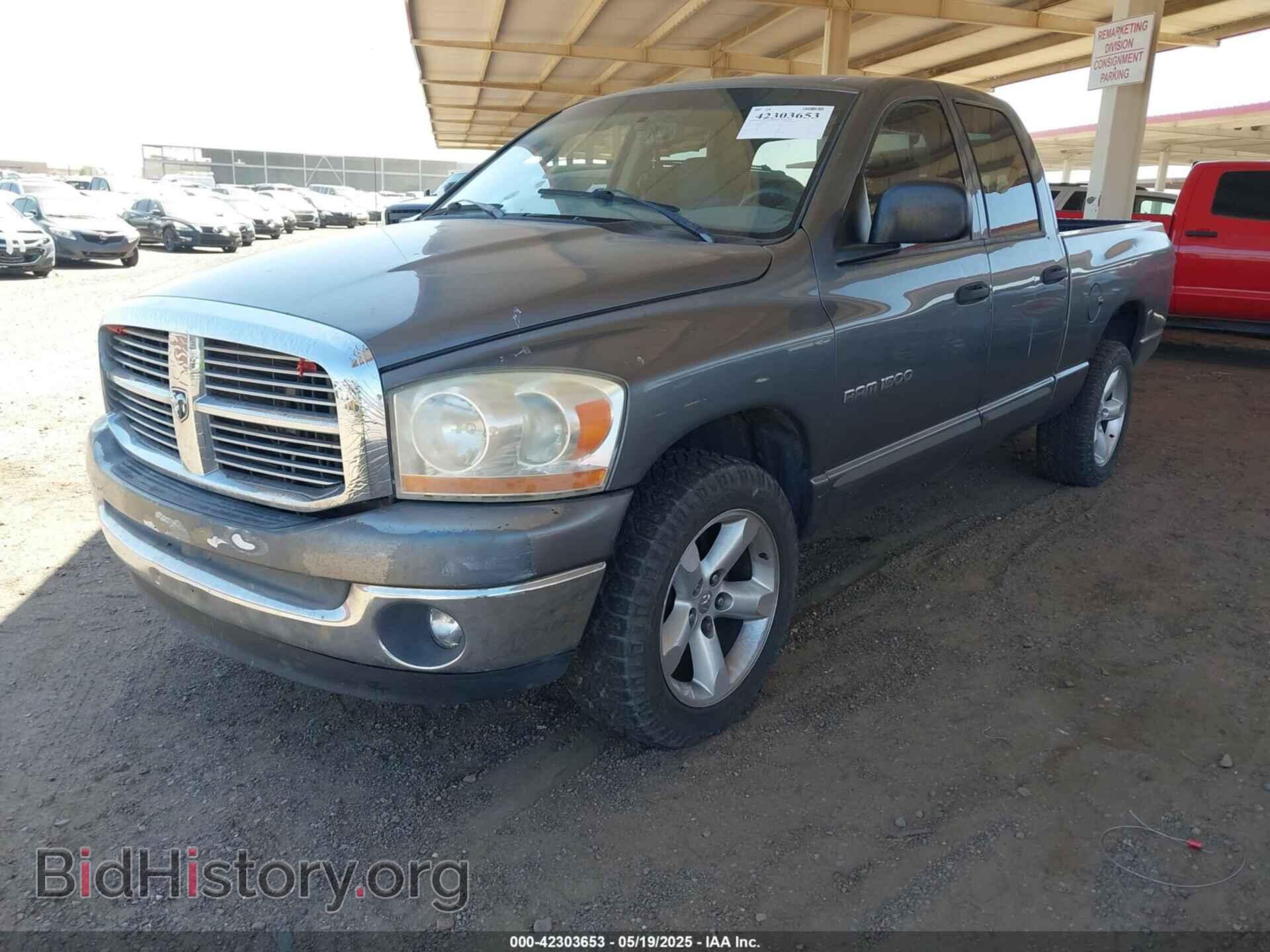 2007 DODGE RAM 1500 - VIN: 1D7HA18P77S175812 - Фото 2