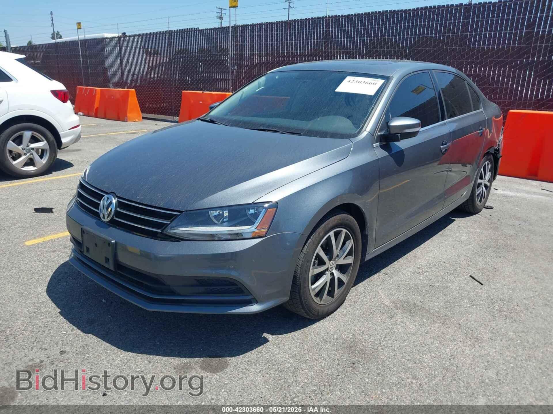 2017 VOLKSWAGEN JETTA - VIN: 3VWDB7AJ4HM234742 - Фото 2