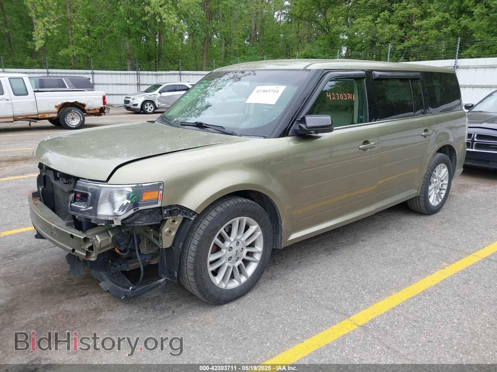 2013 FORD FLEX - VIN: 2FMHK6C82DBD10877 - Photo 2