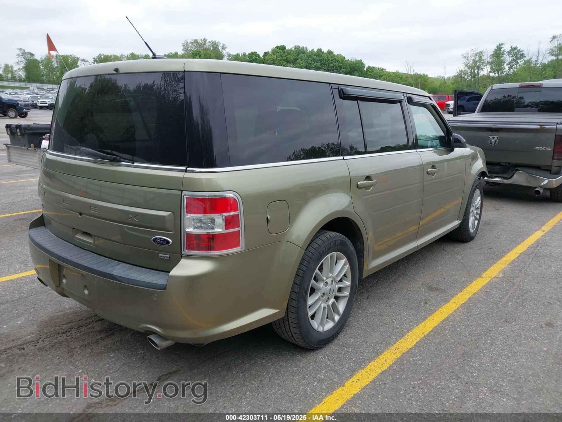 2013 FORD FLEX - VIN: 2FMHK6C82DBD10877 - Photo 4