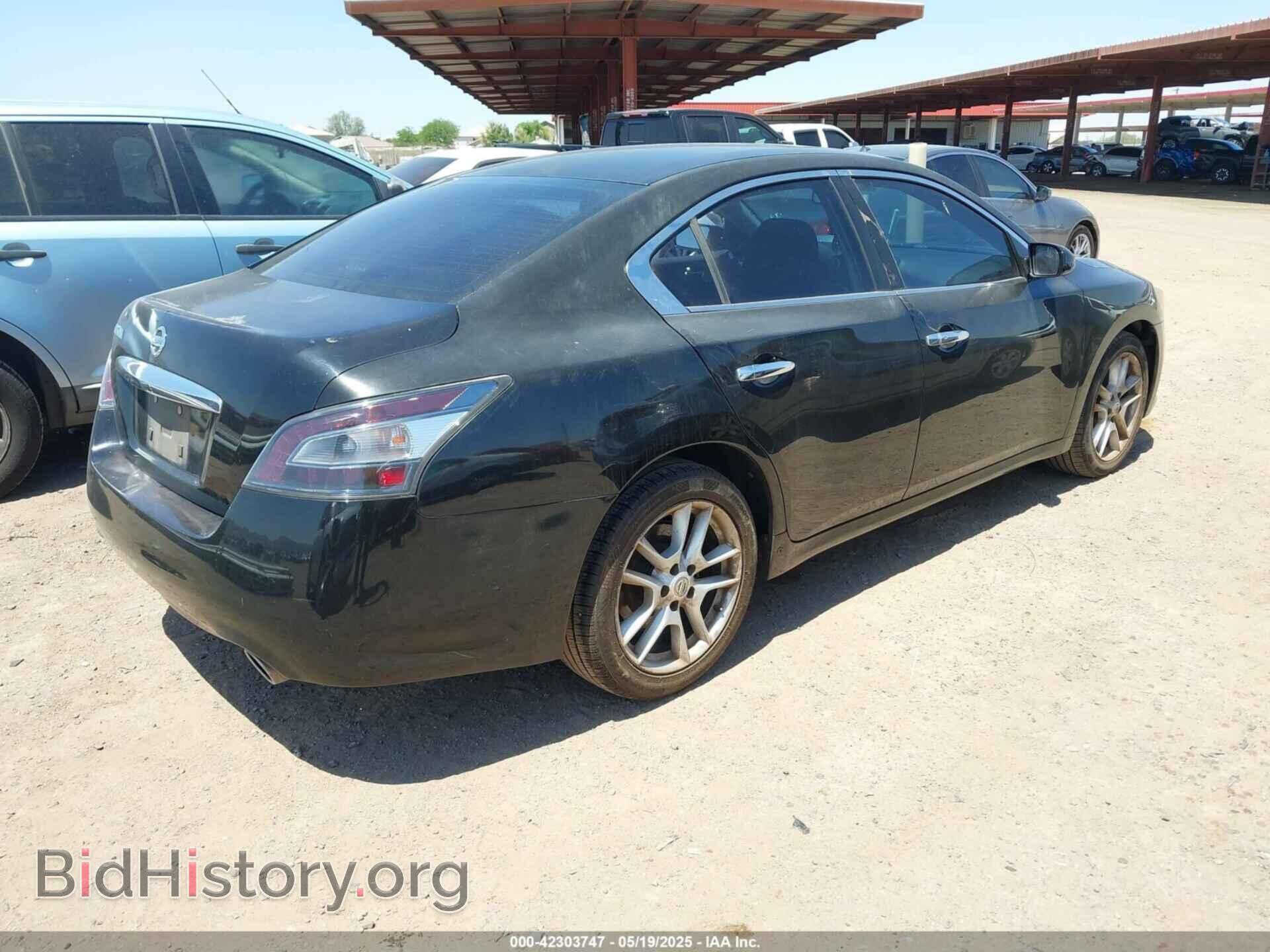 2014 NISSAN MAXIMA - VIN: 1N4AA5AP9EC440031 - Фото 4