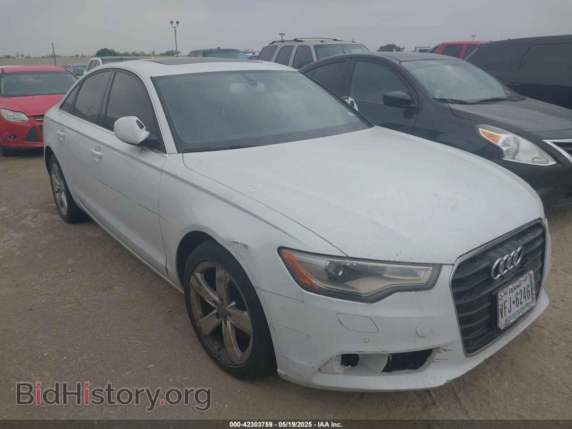 Photo WAUDFAFC7CN130997 - AUDI A6 2012