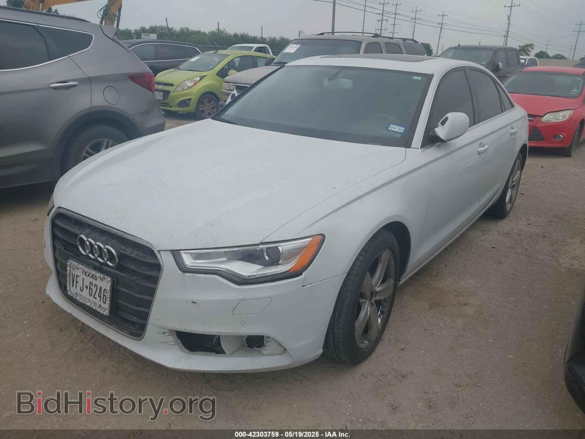 2012 AUDI A6 - VIN: WAUDFAFC7CN130997 - Photo 2
