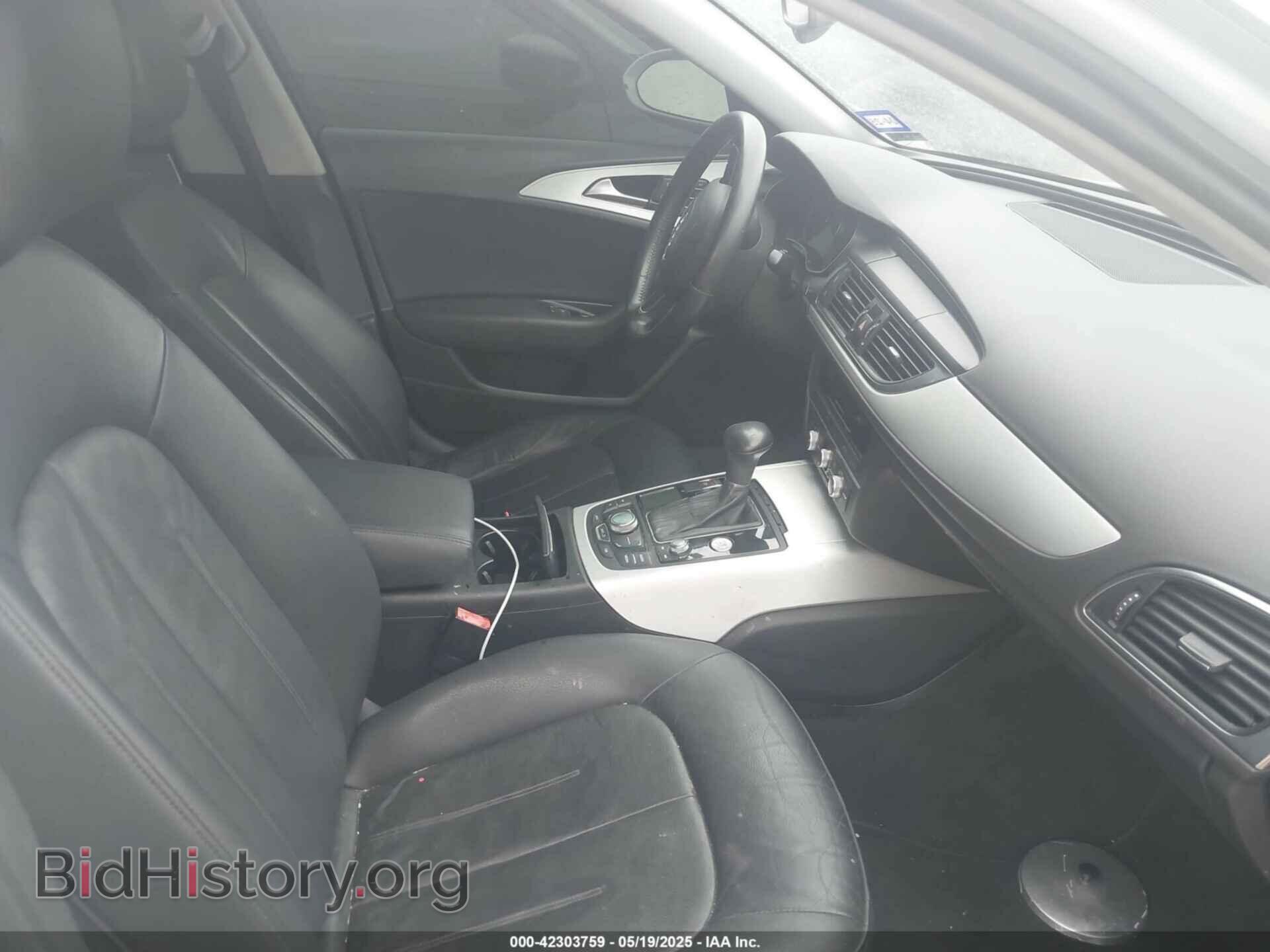 2012 AUDI A6 - VIN: WAUDFAFC7CN130997 - Photo 5