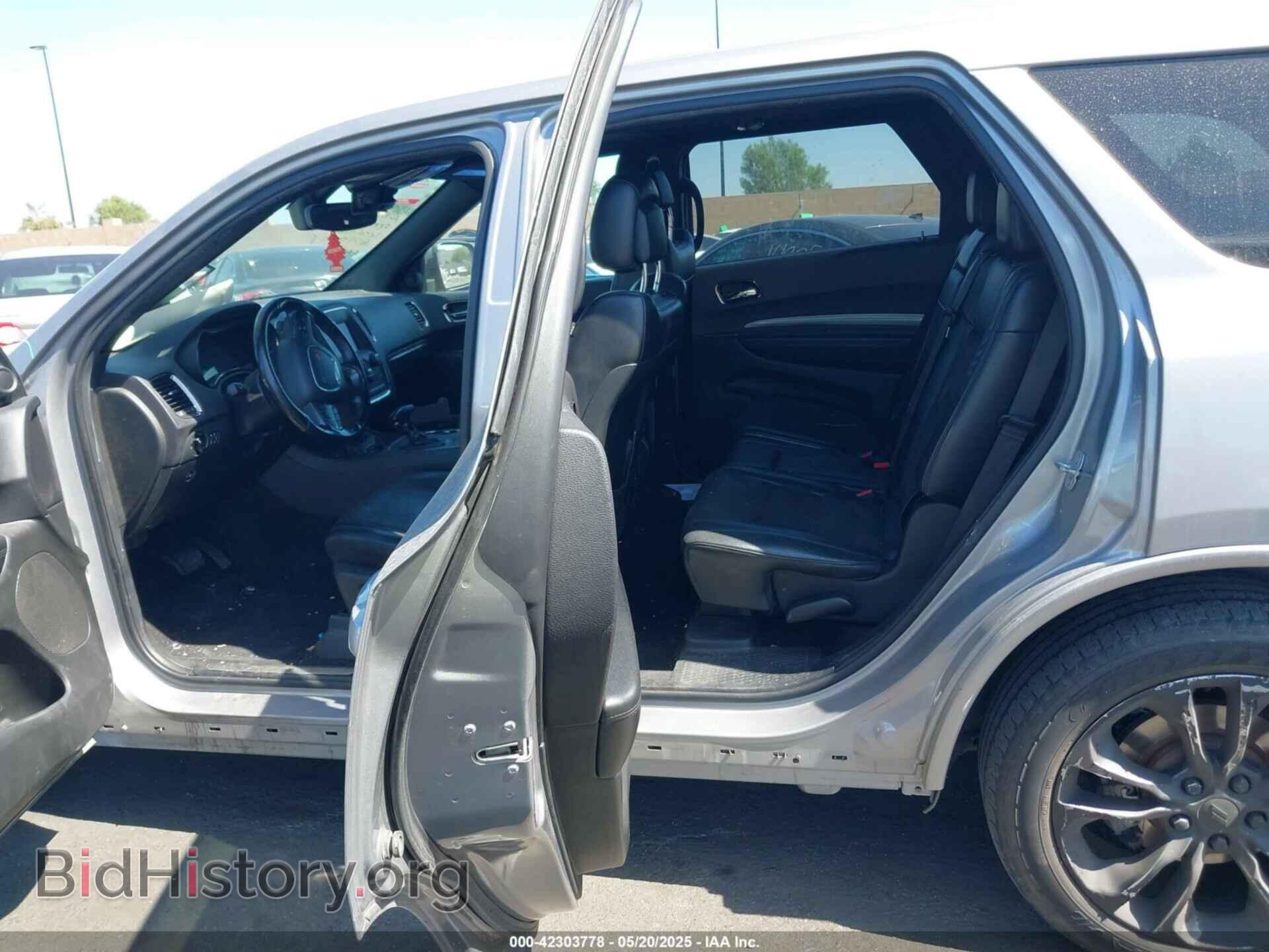 2020 DODGE DURANGO - VIN: 1C4RDJDG4LC258601 - Photo 8