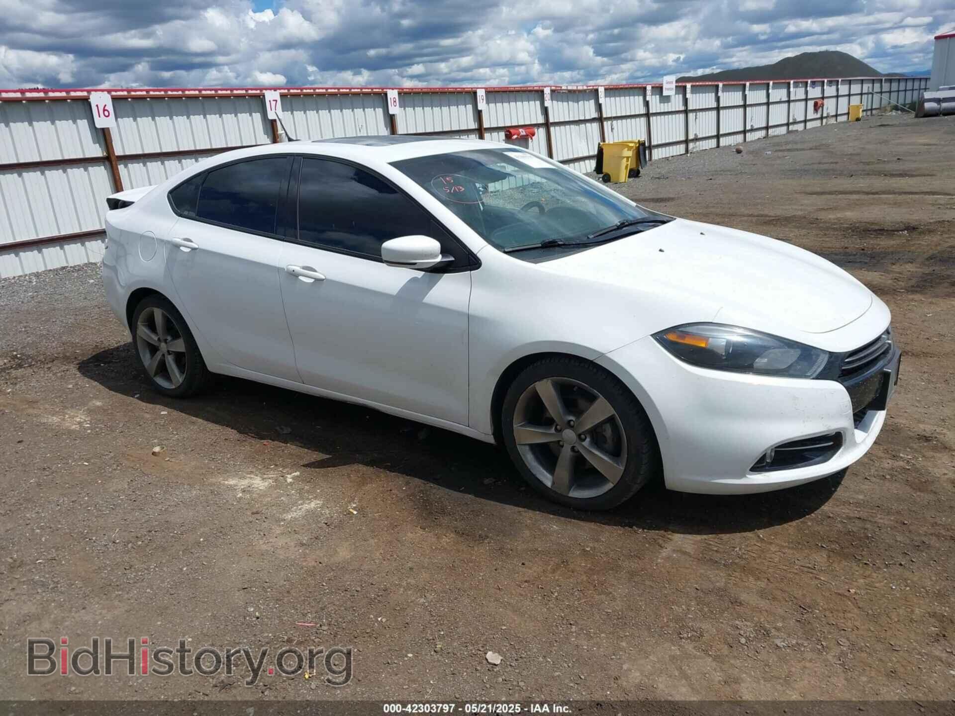 Фотография 1C3CDFEB5ED723409 - DODGE DART 2014