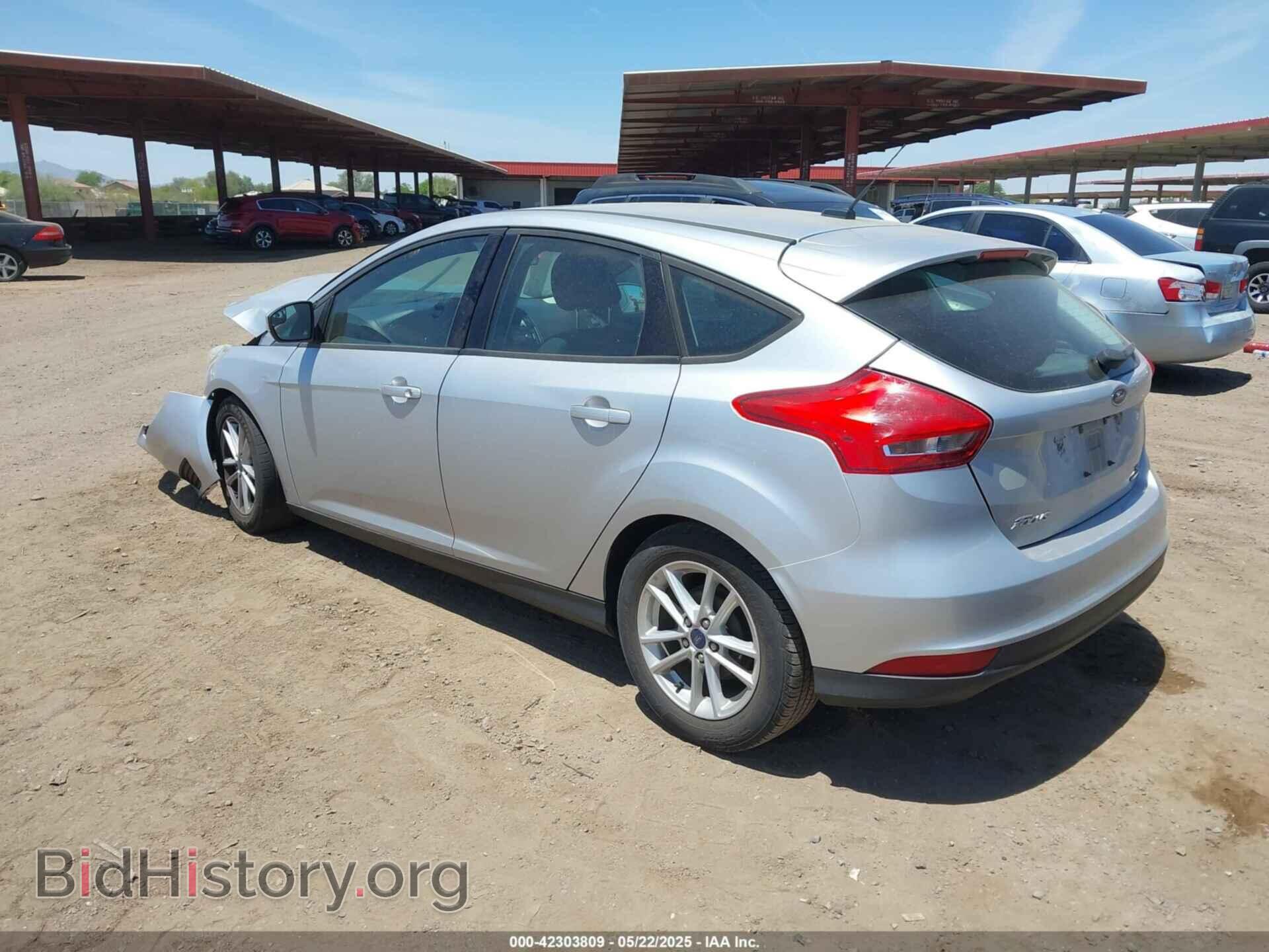 2016 FORD FOCUS - VIN: 1FADP3K23GL285000 - Фото 3