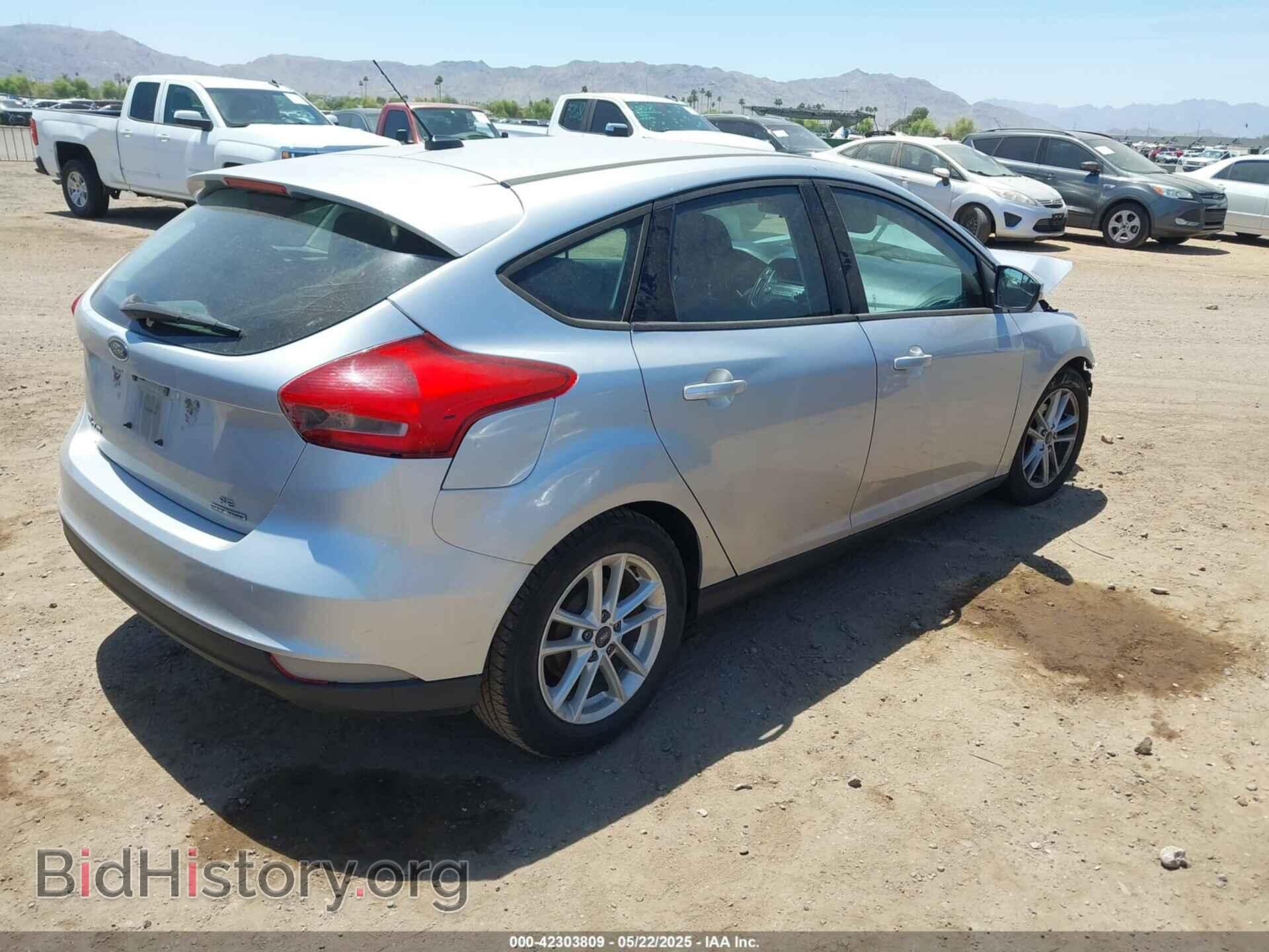 2016 FORD FOCUS - VIN: 1FADP3K23GL285000 - Фото 4