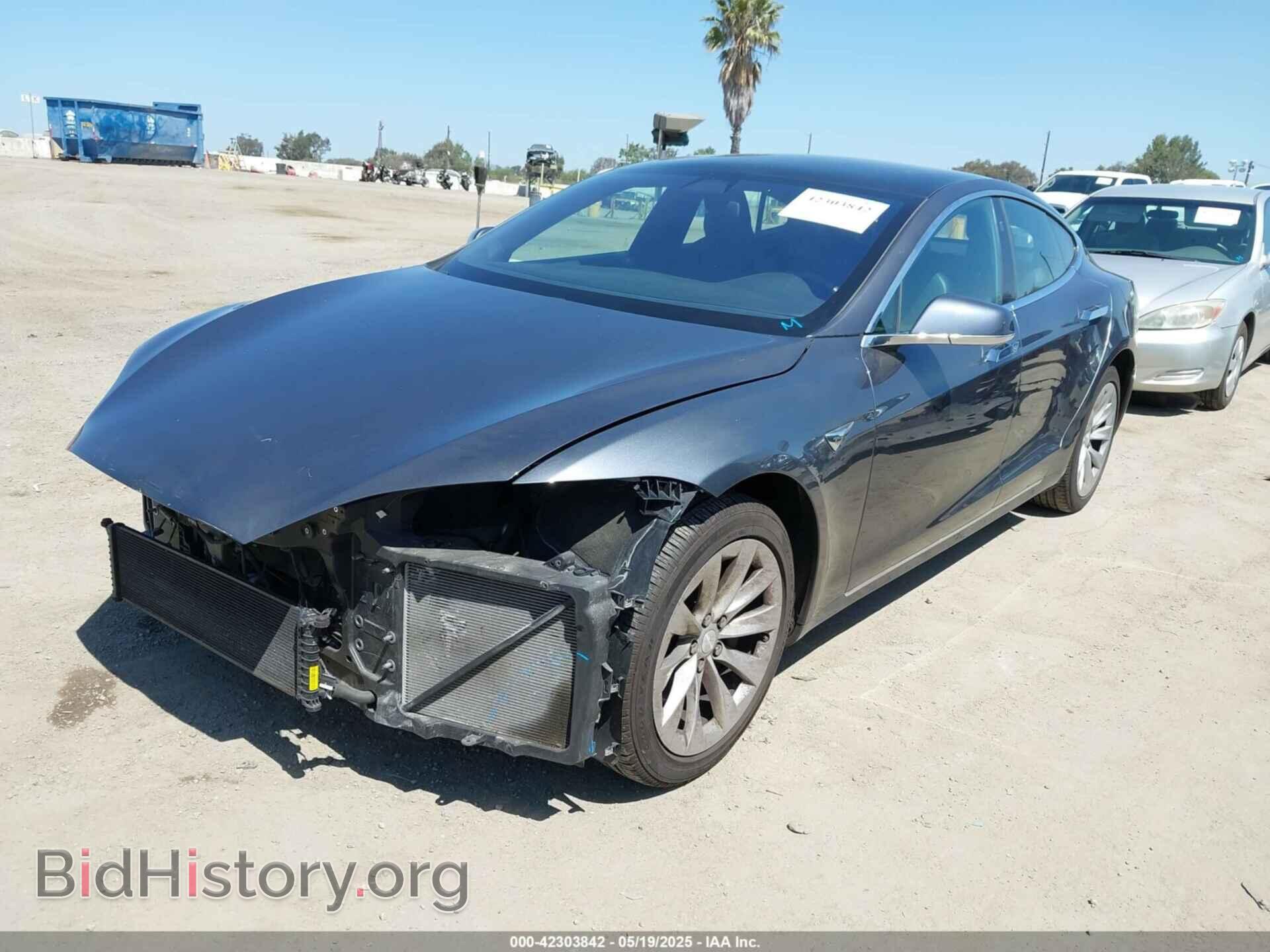 2017 TESLA MODEL S - VIN: 5YJSA1E15HF228506 - Photo 2