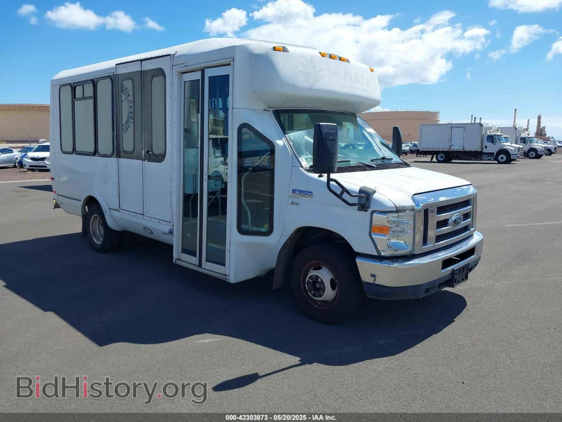 Photo 1FDEE3FL6DDB03315 - FORD E-350 CUTAWAY 2013