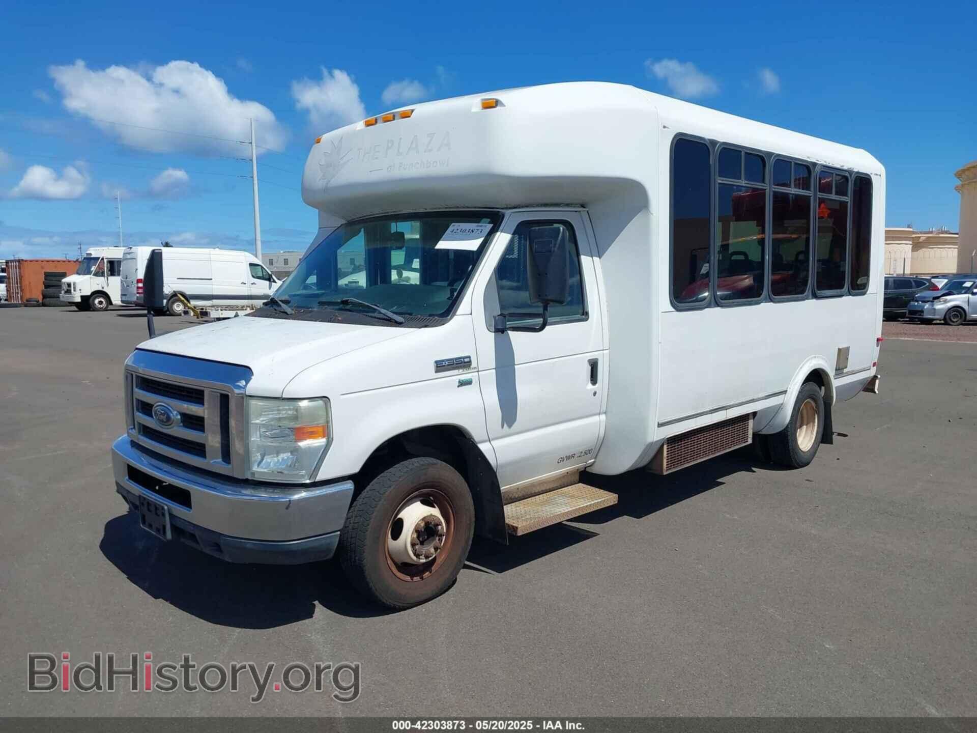 2013 FORD E-350 CUTAWAY - VIN: 1FDEE3FL6DDB03315 - Фото 2