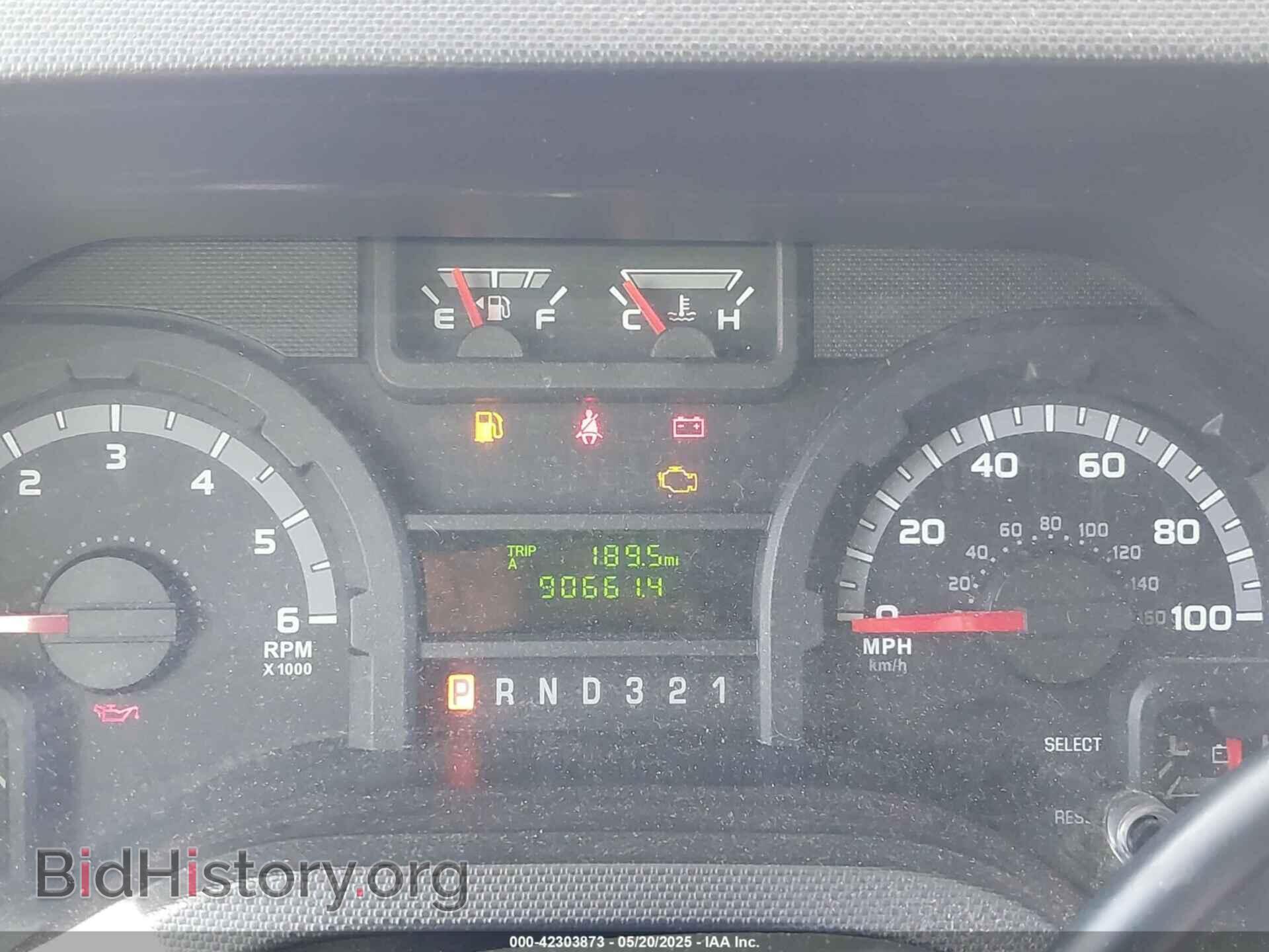 2013 FORD E-350 CUTAWAY - VIN: 1FDEE3FL6DDB03315 - Фото 5