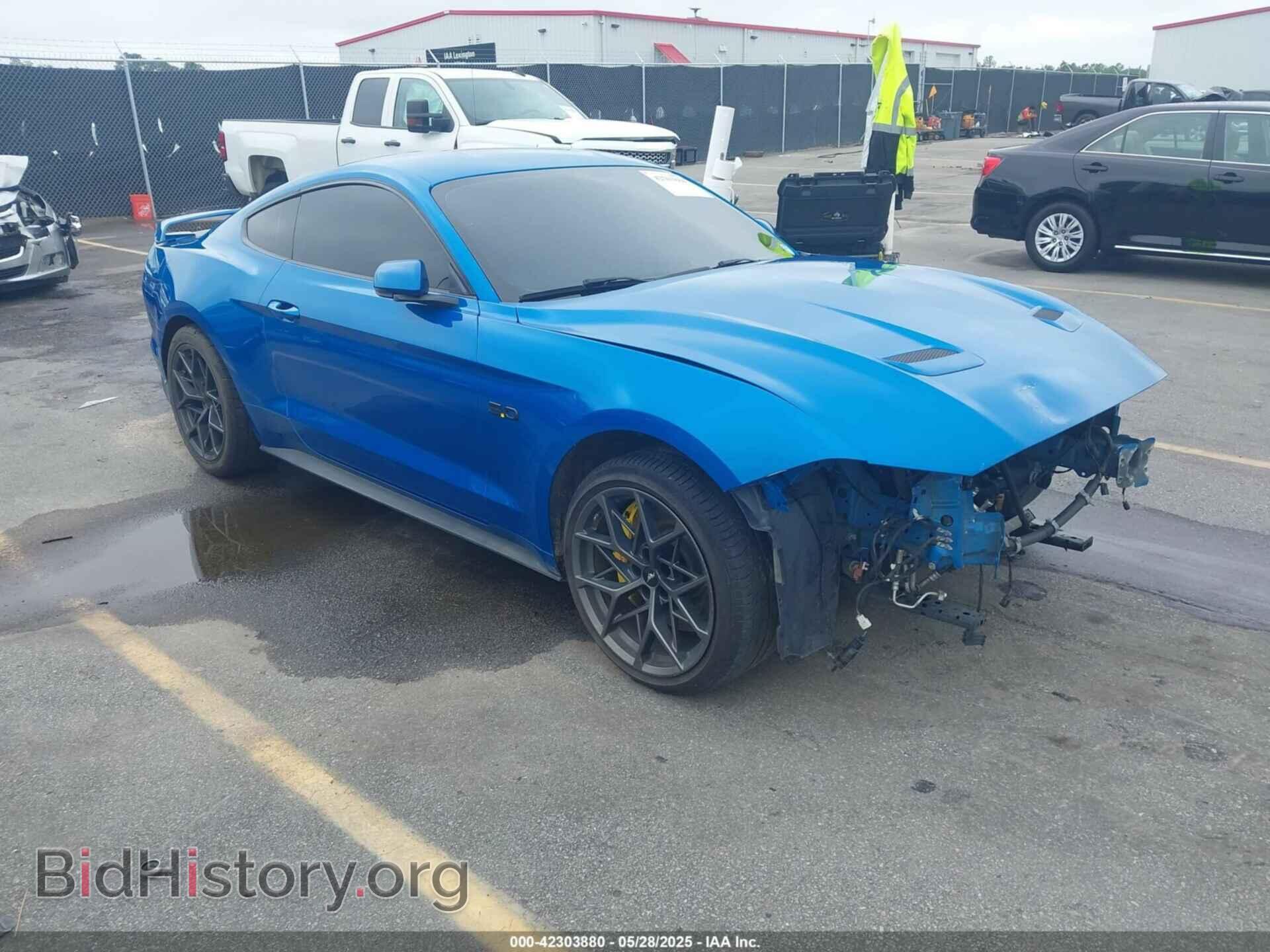 Фотография 1FA6P8CF2K5141734 - FORD MUSTANG 2019