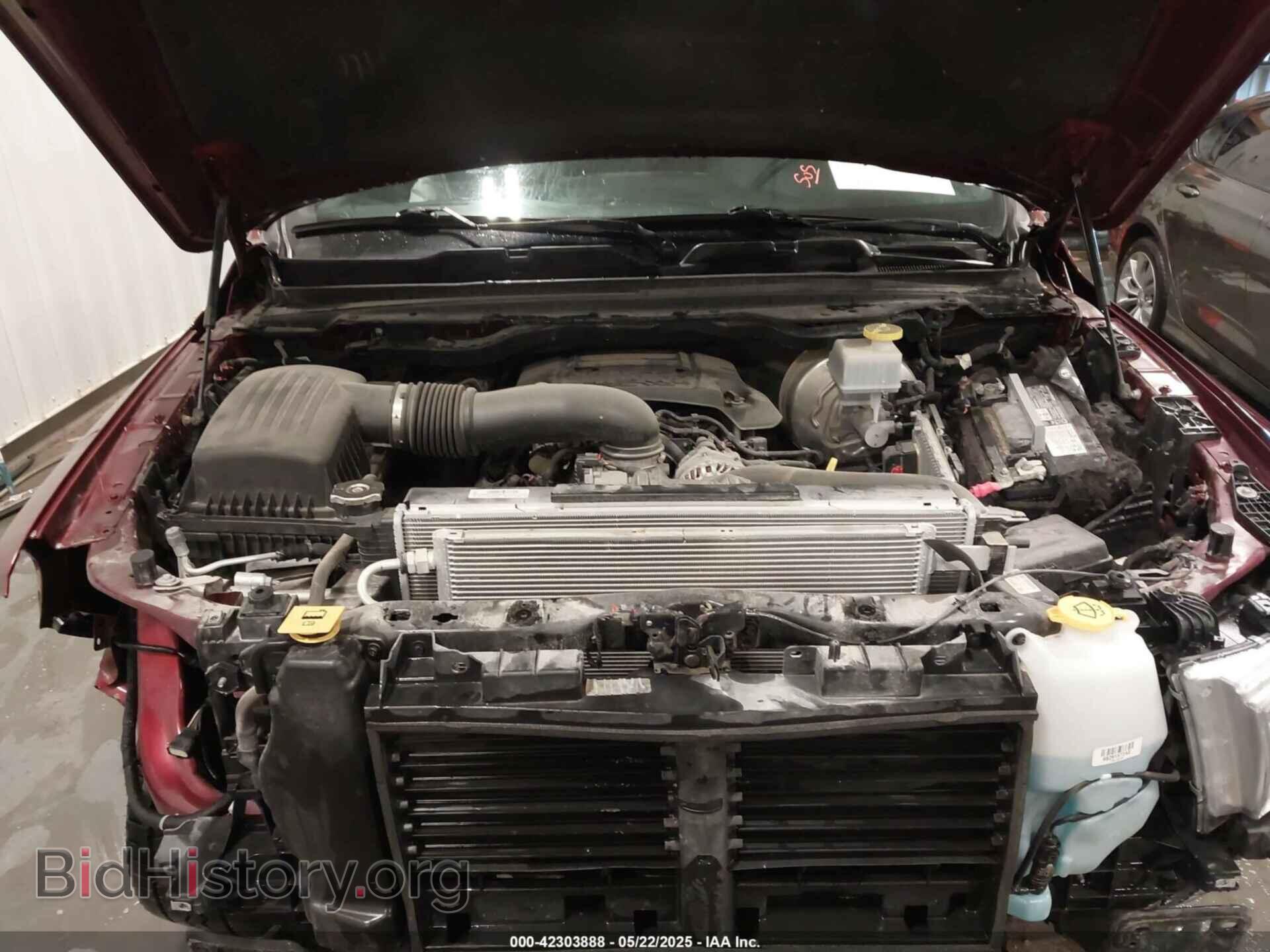 2021 RAM 1500 - VIN: 1C6SRFBTXMN732628 - Фото 10