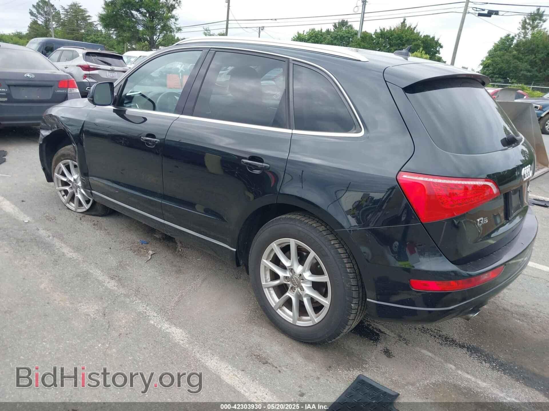 2012 AUDI Q5 - VIN: WA1CFAFP6CA111800 - Фото 3