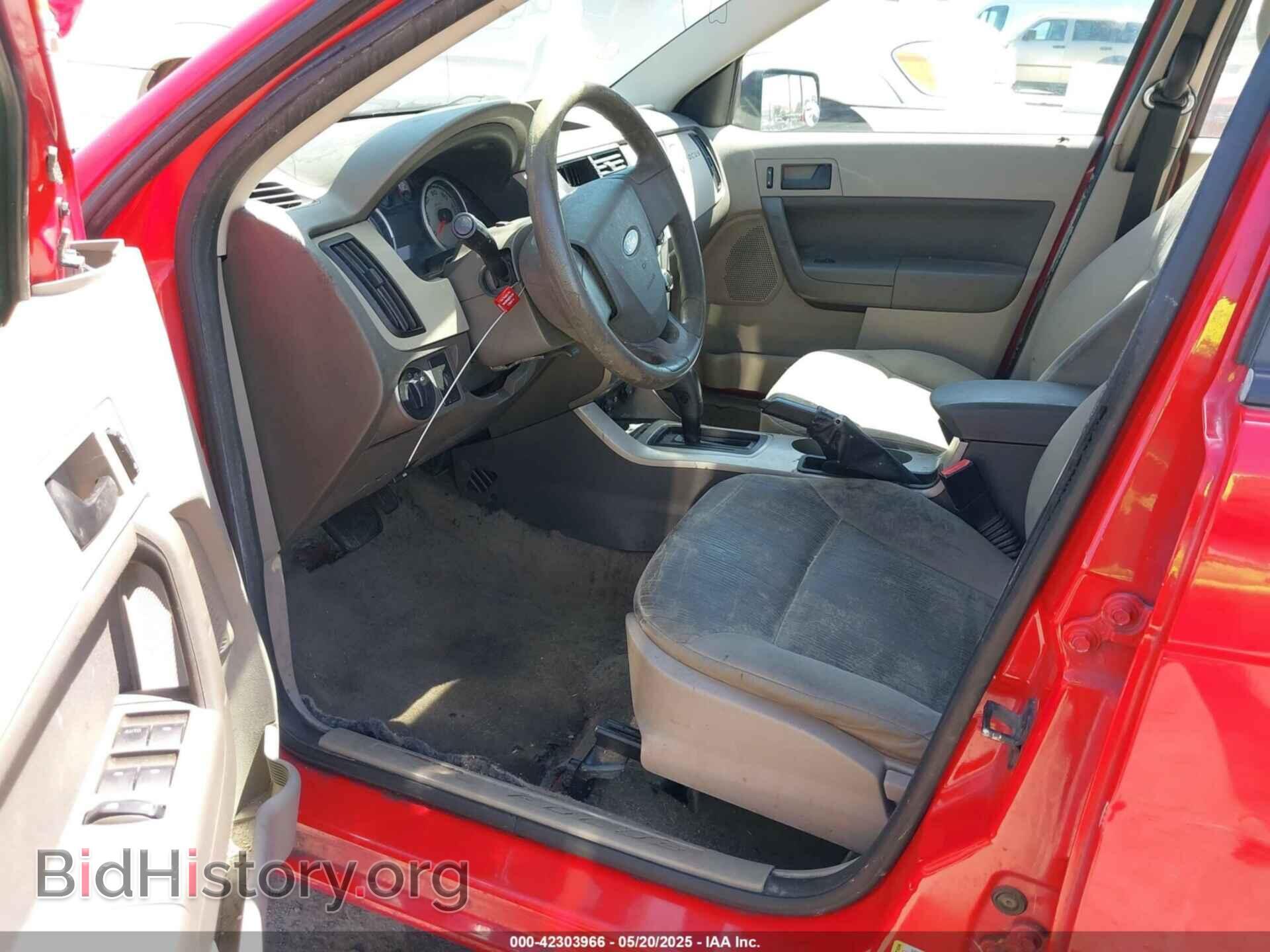 2008 FORD FOCUS - VIN: 1FAHP35N78W148939 - Фото 5