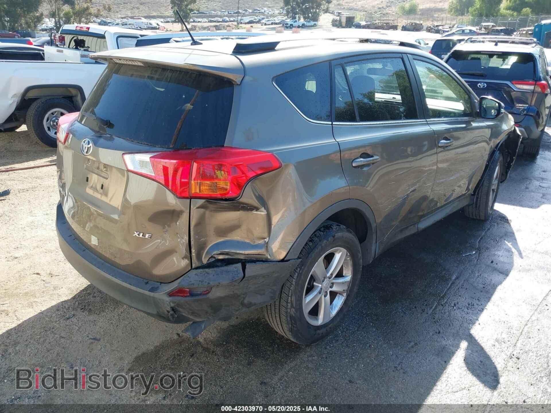 2013 TOYOTA RAV4 - VIN: JTMWFREV6DD024285 - Фото 4