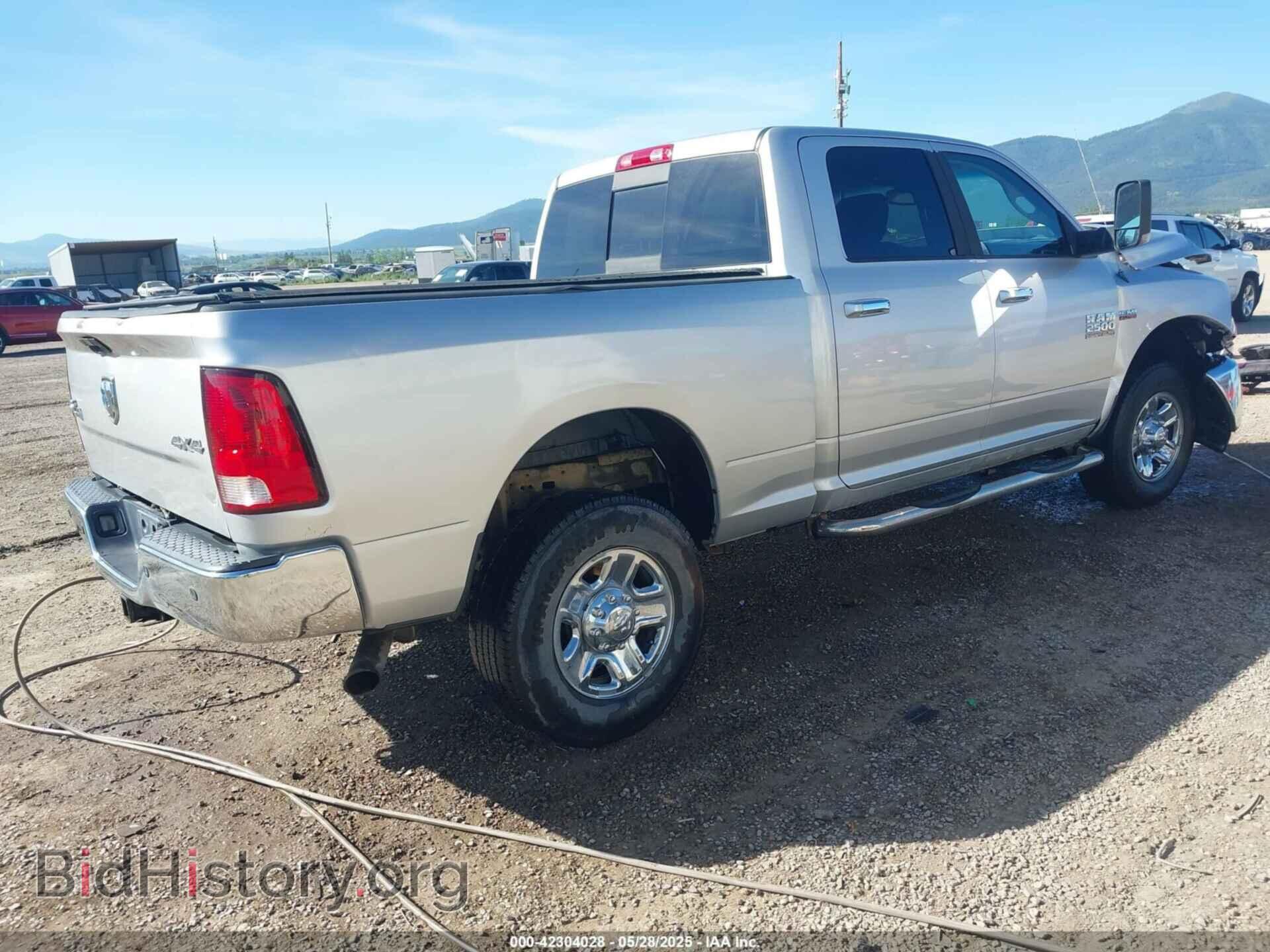 2014 RAM 2500 - VIN: 3C6UR5DJ6EG113856 - Фото 4