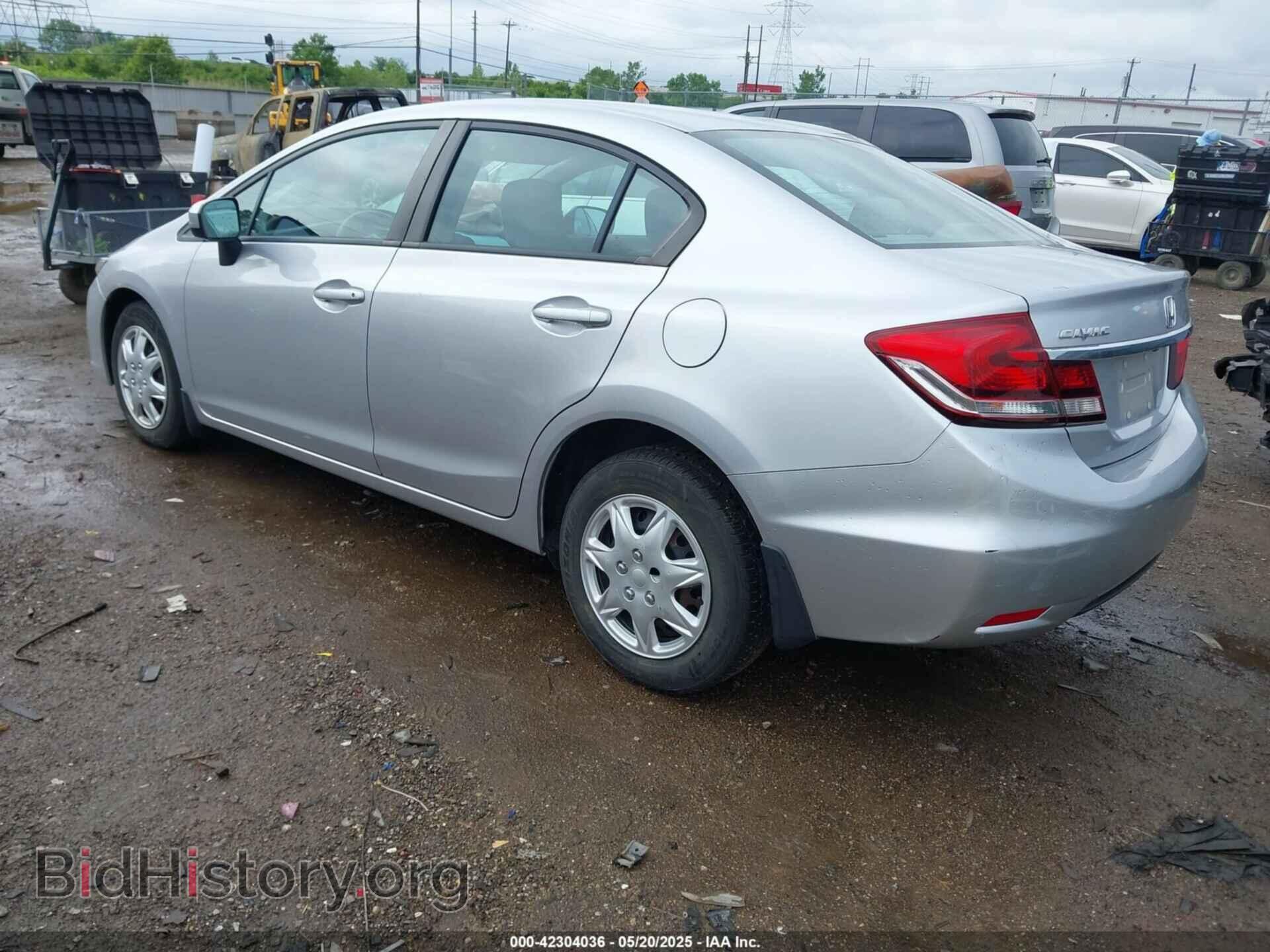 2015 HONDA CIVIC - VIN: 19XFB2F50FE110274 - Фото 3